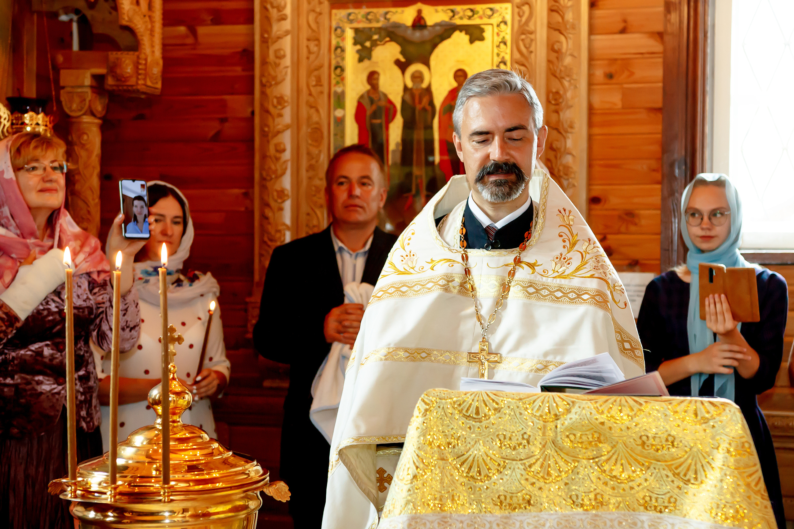 Храм Оптинских старцев. Фотограф в Батуми Павел Шарников