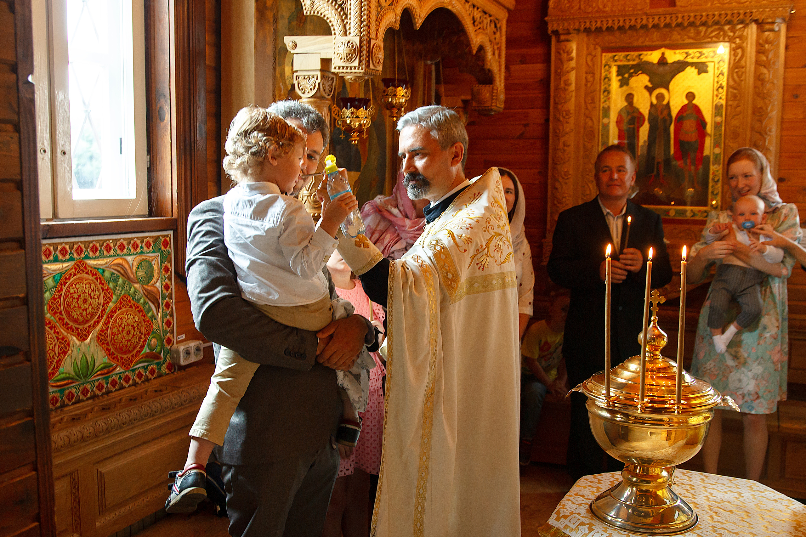 Храм Оптинских старцев. Фотограф в Батуми Павел Шарников