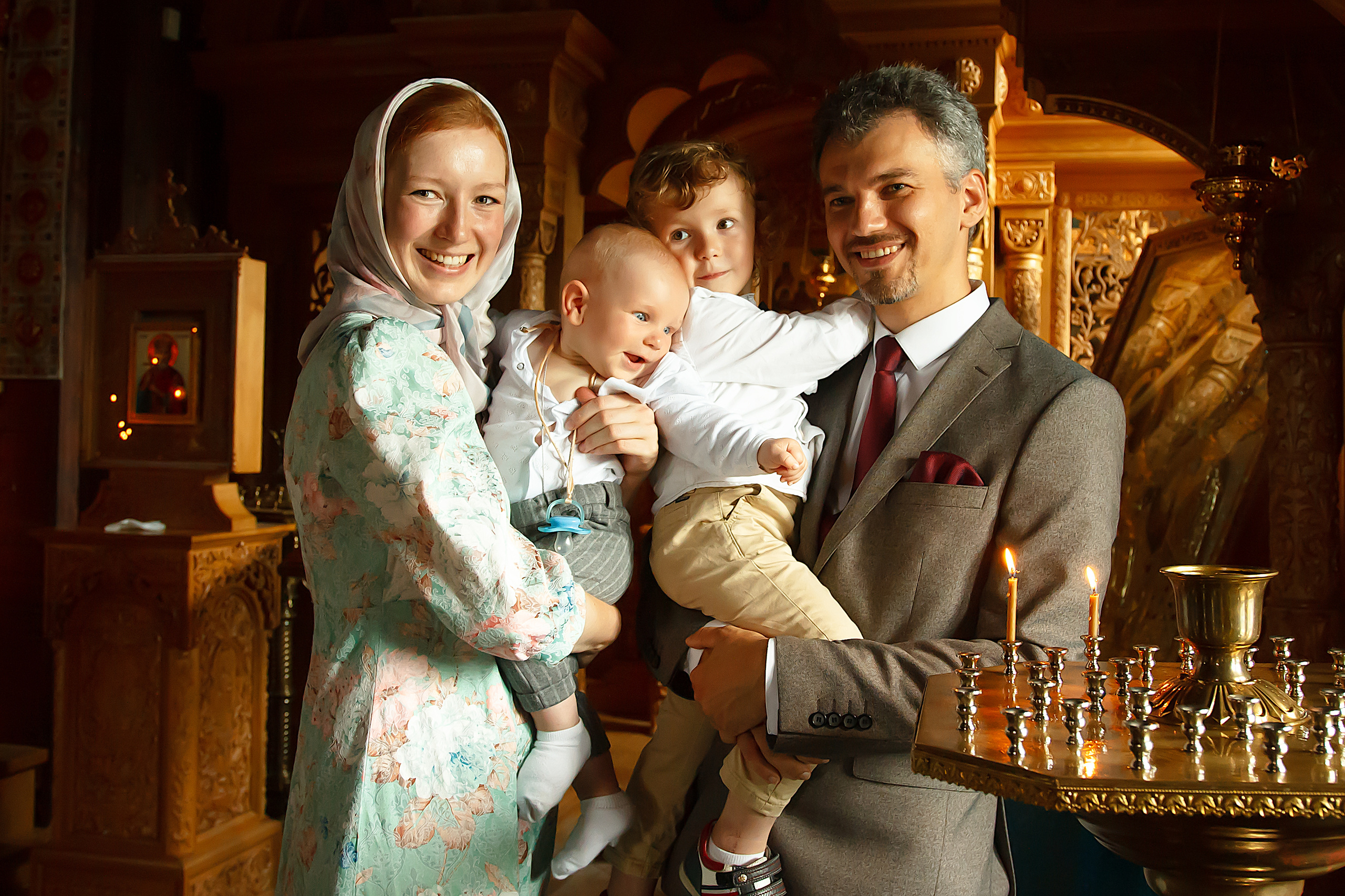 Храм Оптинских старцев. Фотограф в Батуми Павел Шарников