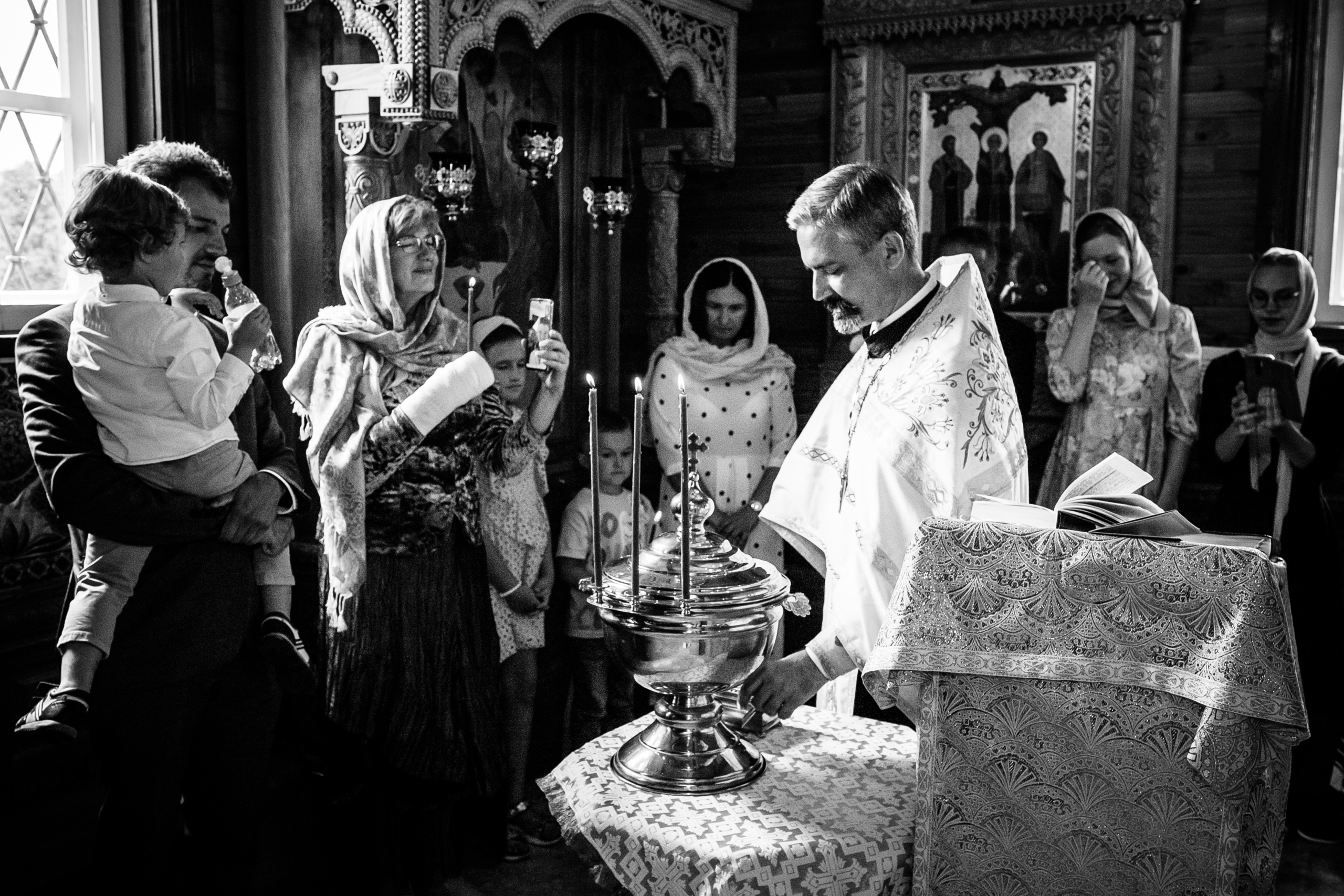 Храм Оптинских старцев. Фотограф в Батуми Павел Шарников