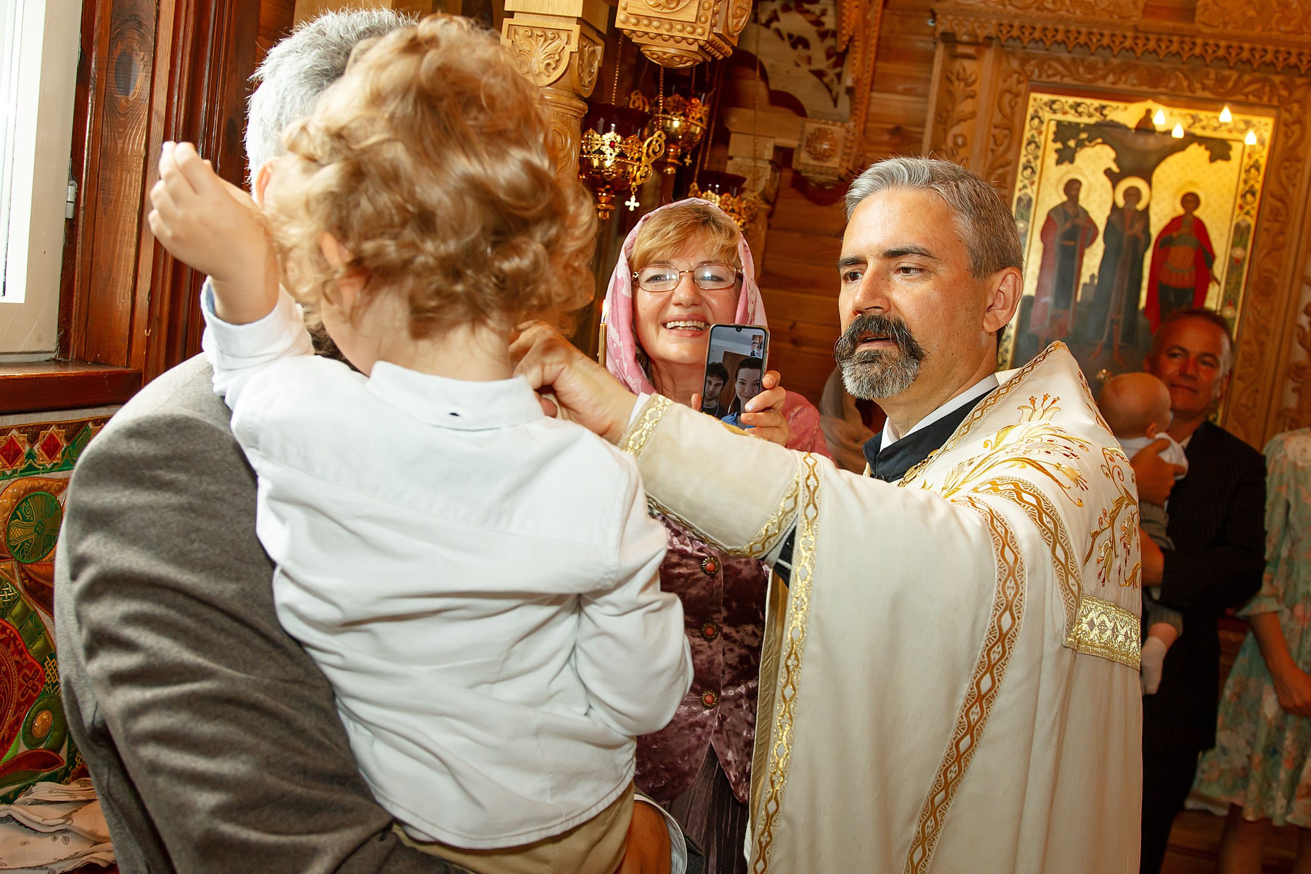 Храм Оптинских старцев. Фотограф в Батуми Павел Шарников