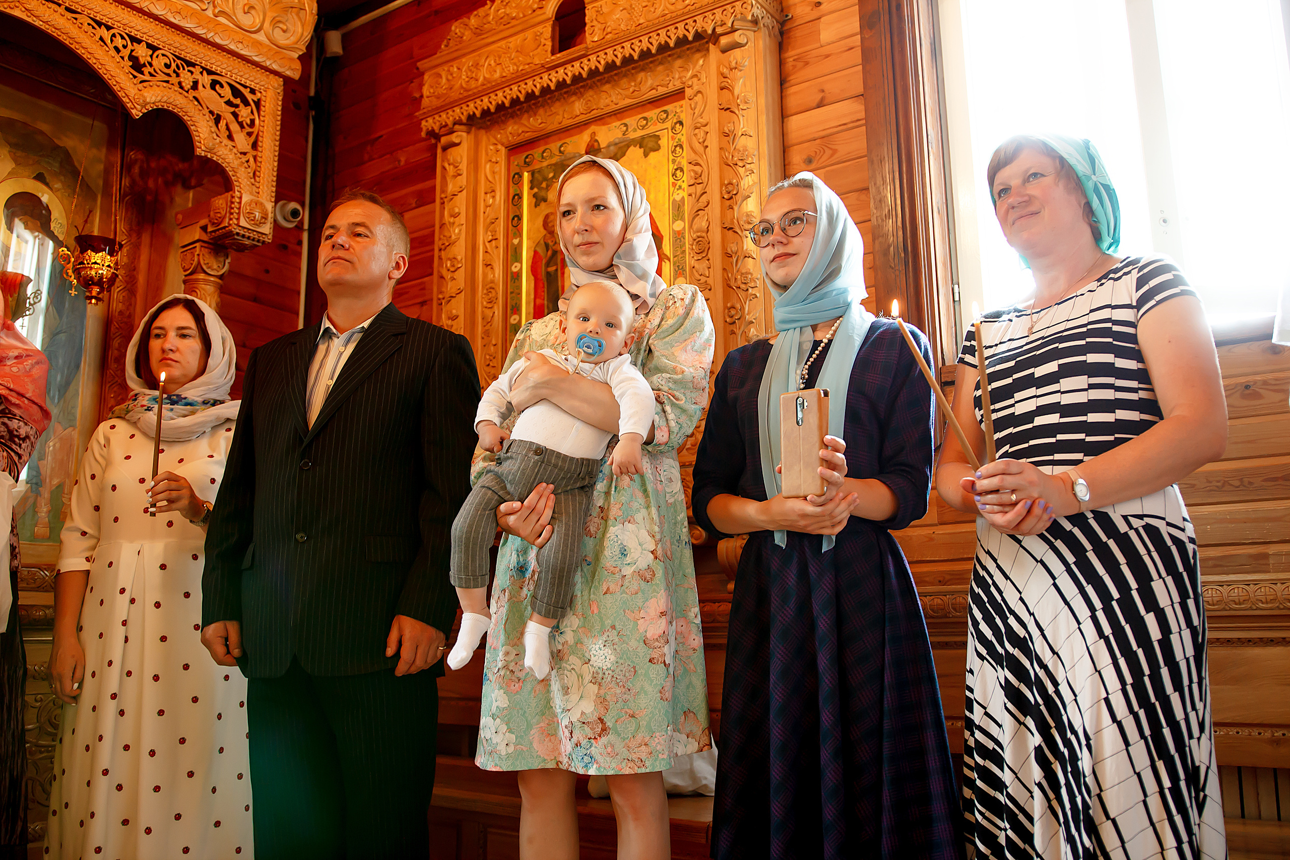 Храм Оптинских старцев. Фотограф в Батуми Павел Шарников