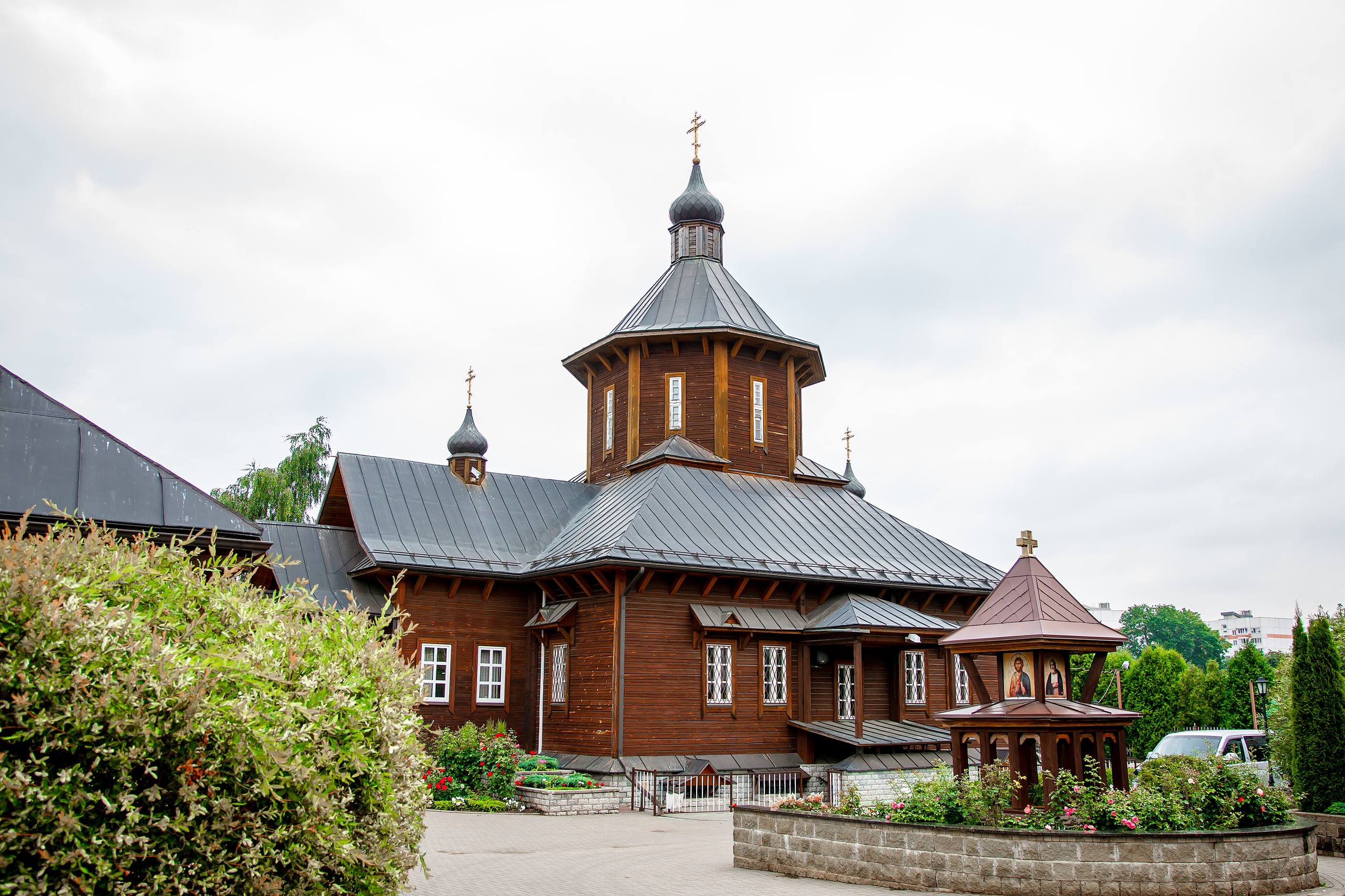 Храм Оптинских старцев. Фотограф в Батуми Павел Шарников