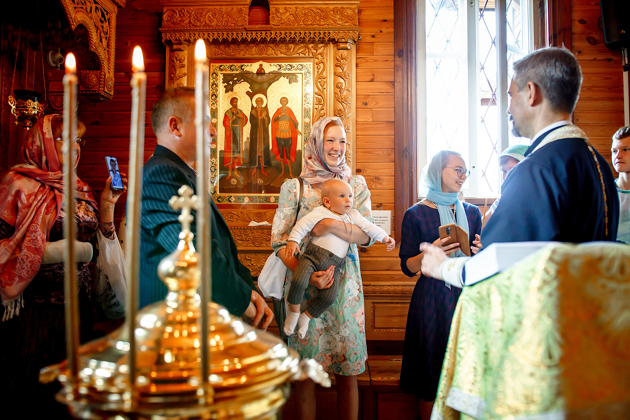Храм Оптинских старцев. Фотограф в Батуми Павел Шарников