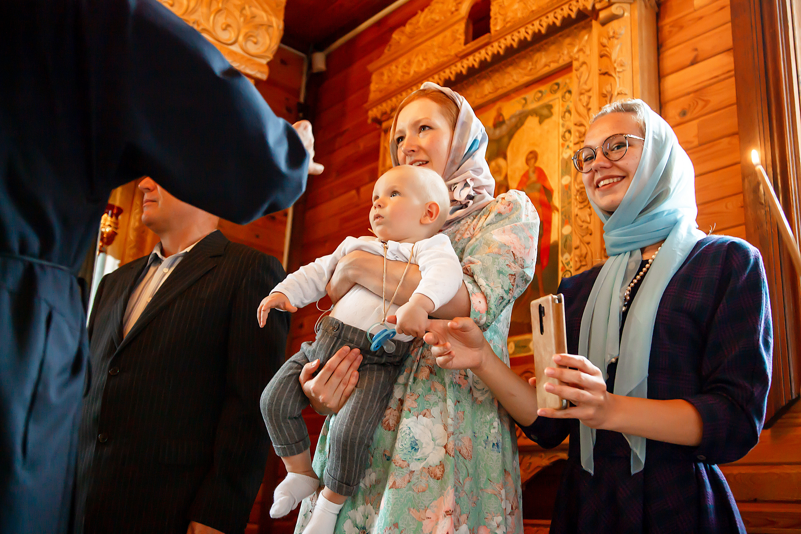 Храм Оптинских старцев. Фотограф в Батуми Павел Шарников