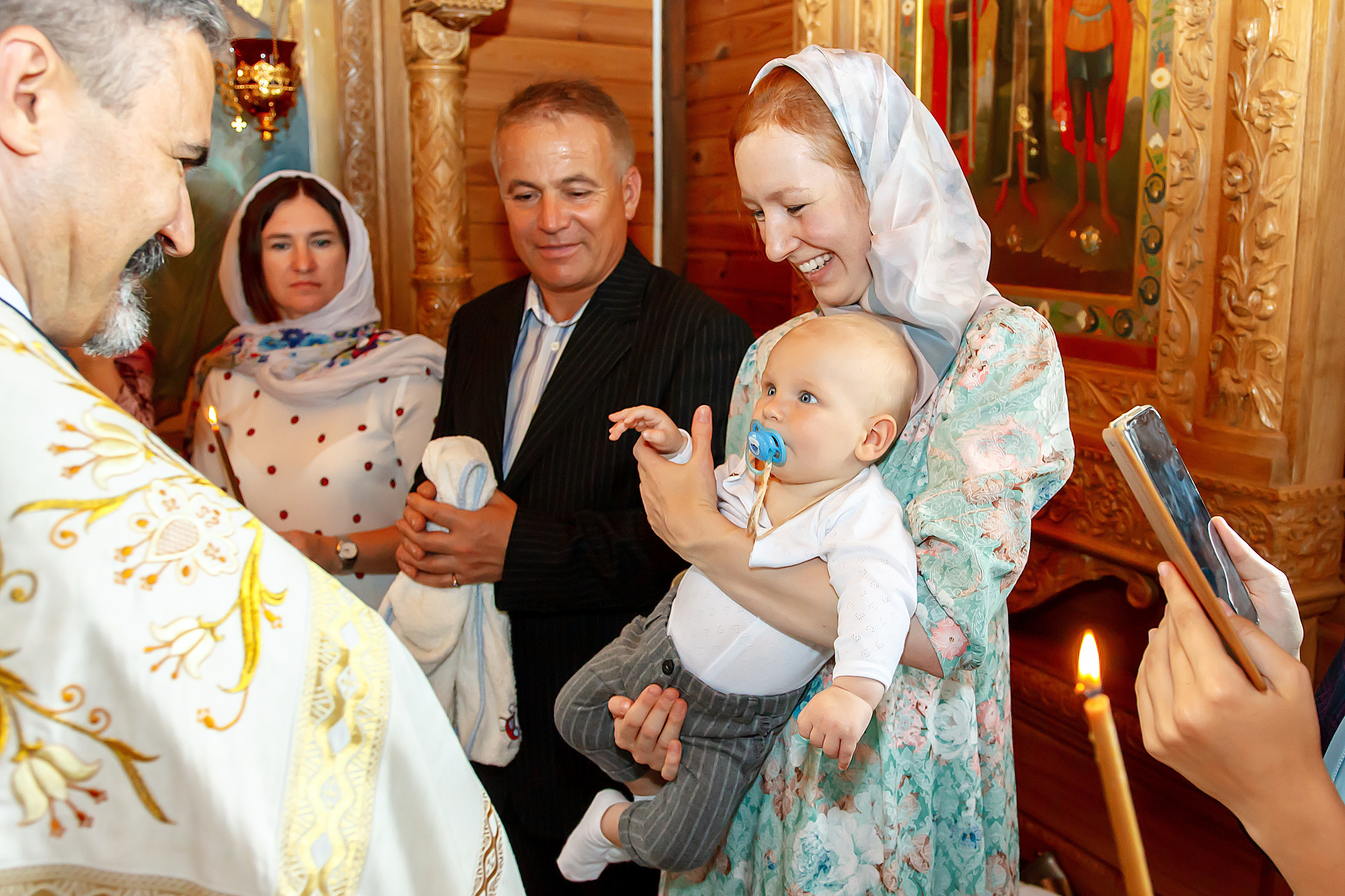Храм Оптинских старцев. Фотограф в Батуми Павел Шарников