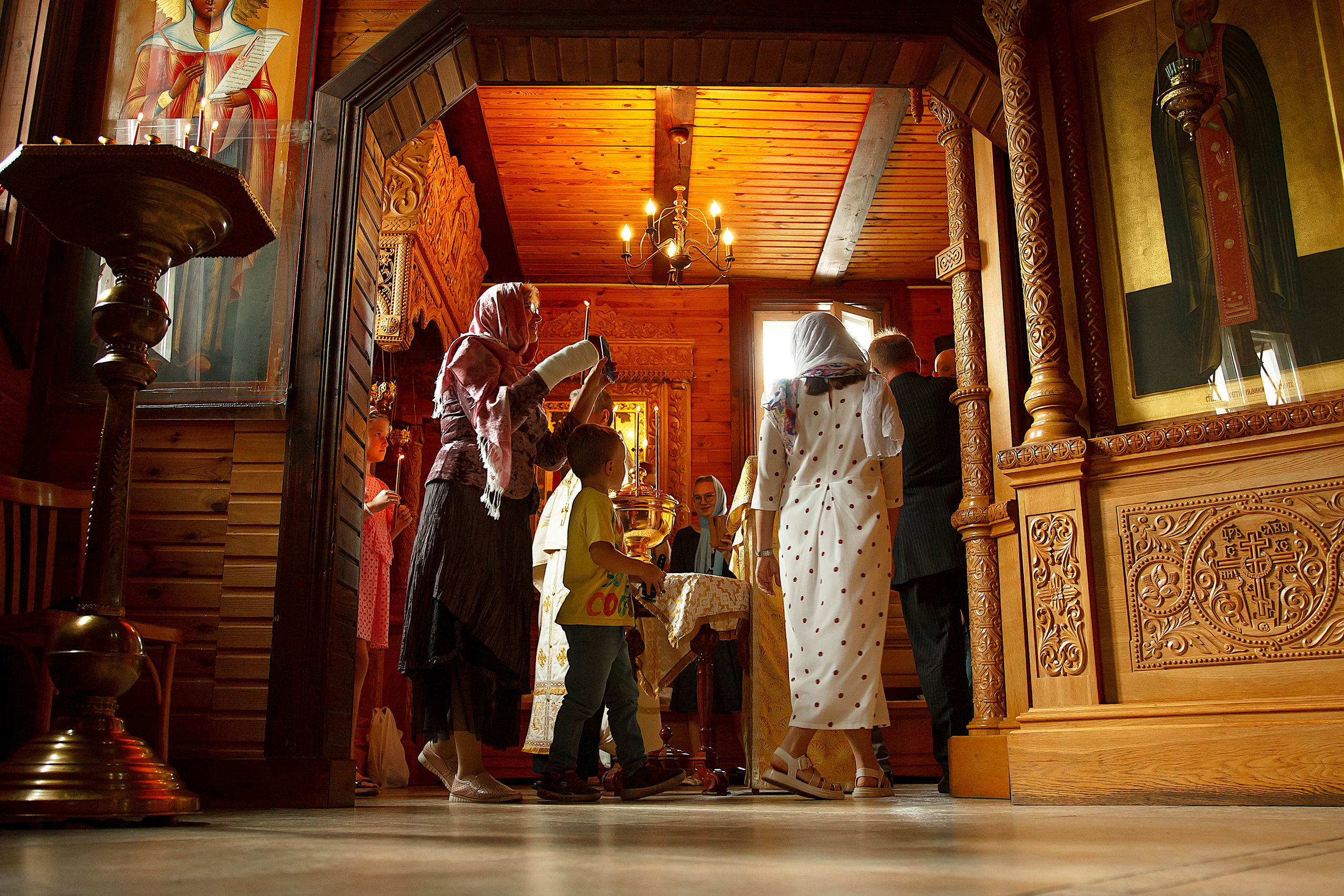 Храм Оптинских старцев. Фотограф в Батуми Павел Шарников