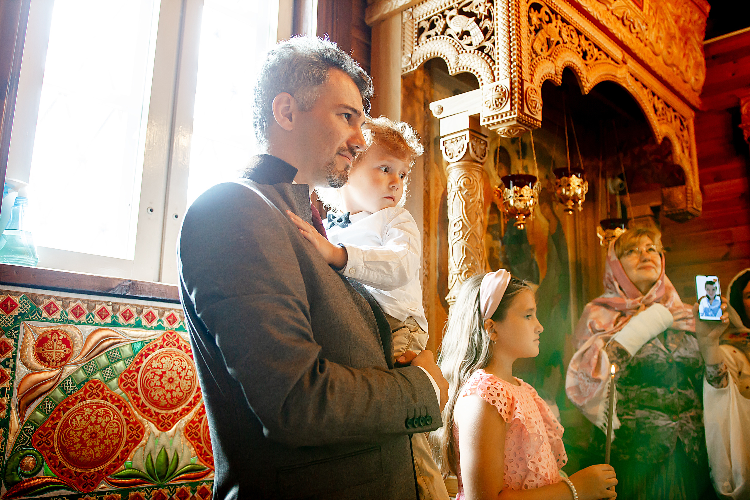 Храм Оптинских старцев. Фотограф в Батуми Павел Шарников