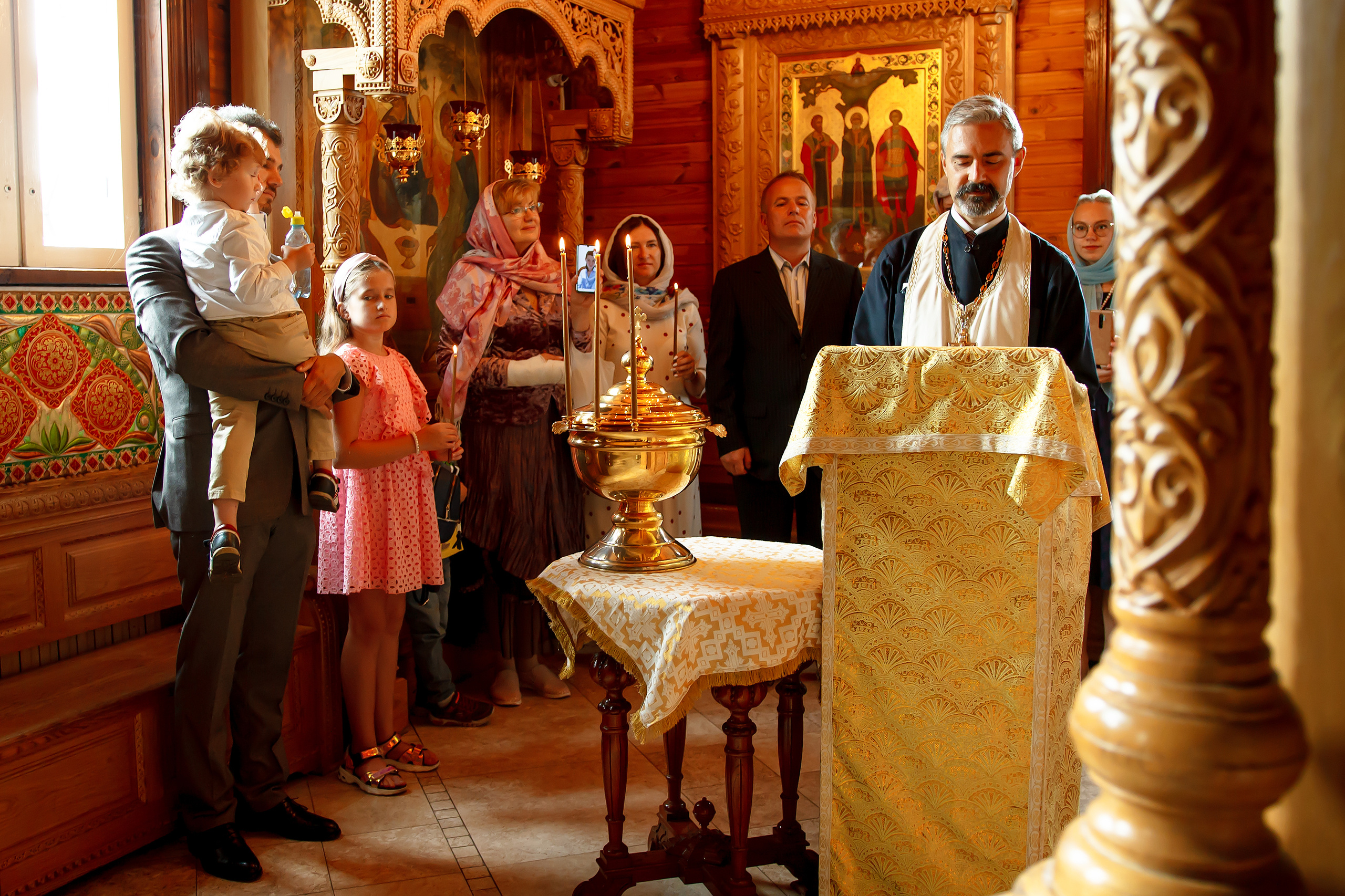 Храм Оптинских старцев. Фотограф в Батуми Павел Шарников