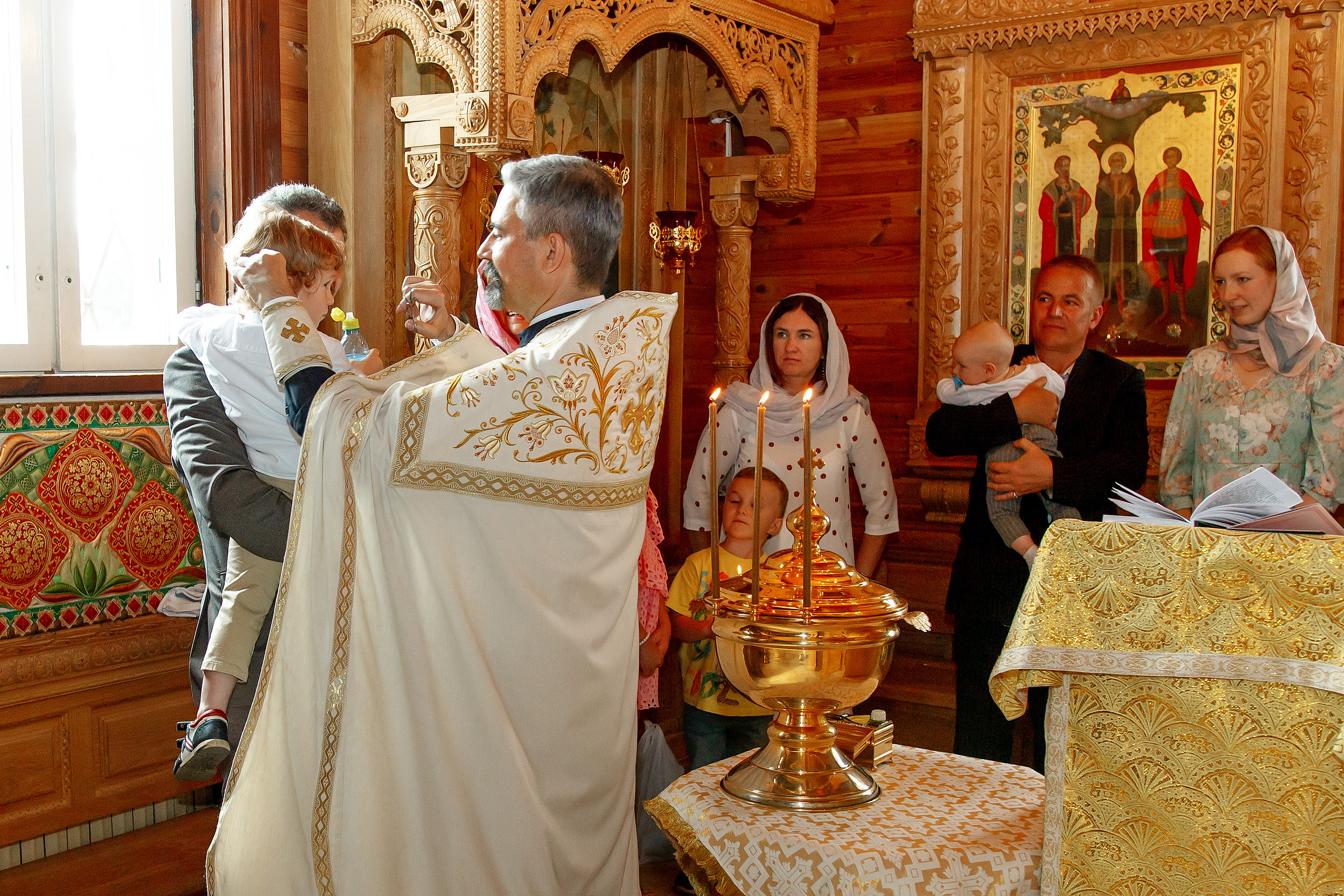 Храм Оптинских старцев. Фотограф в Батуми Павел Шарников