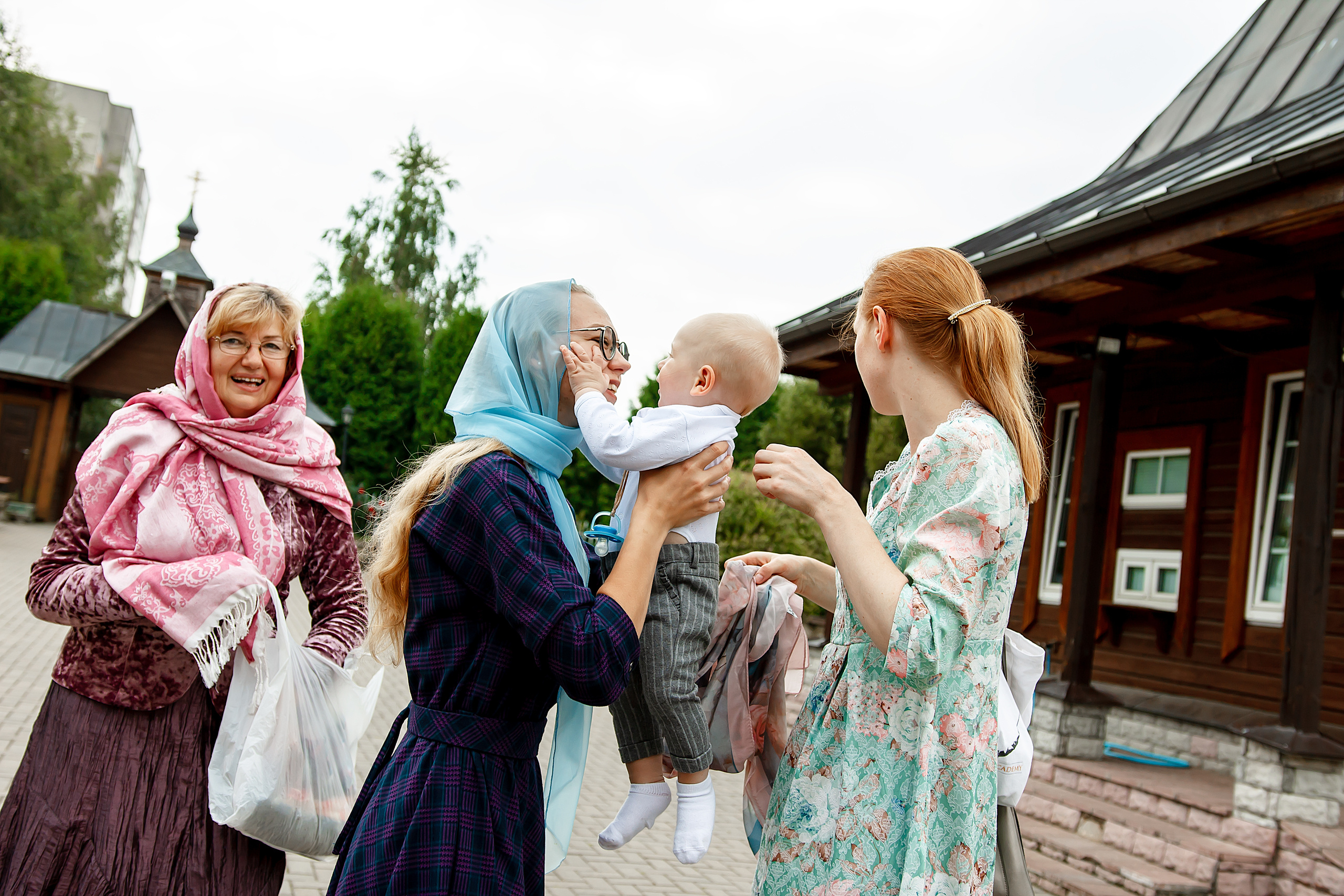 Храм Оптинских старцев. Фотограф в Батуми Павел Шарников