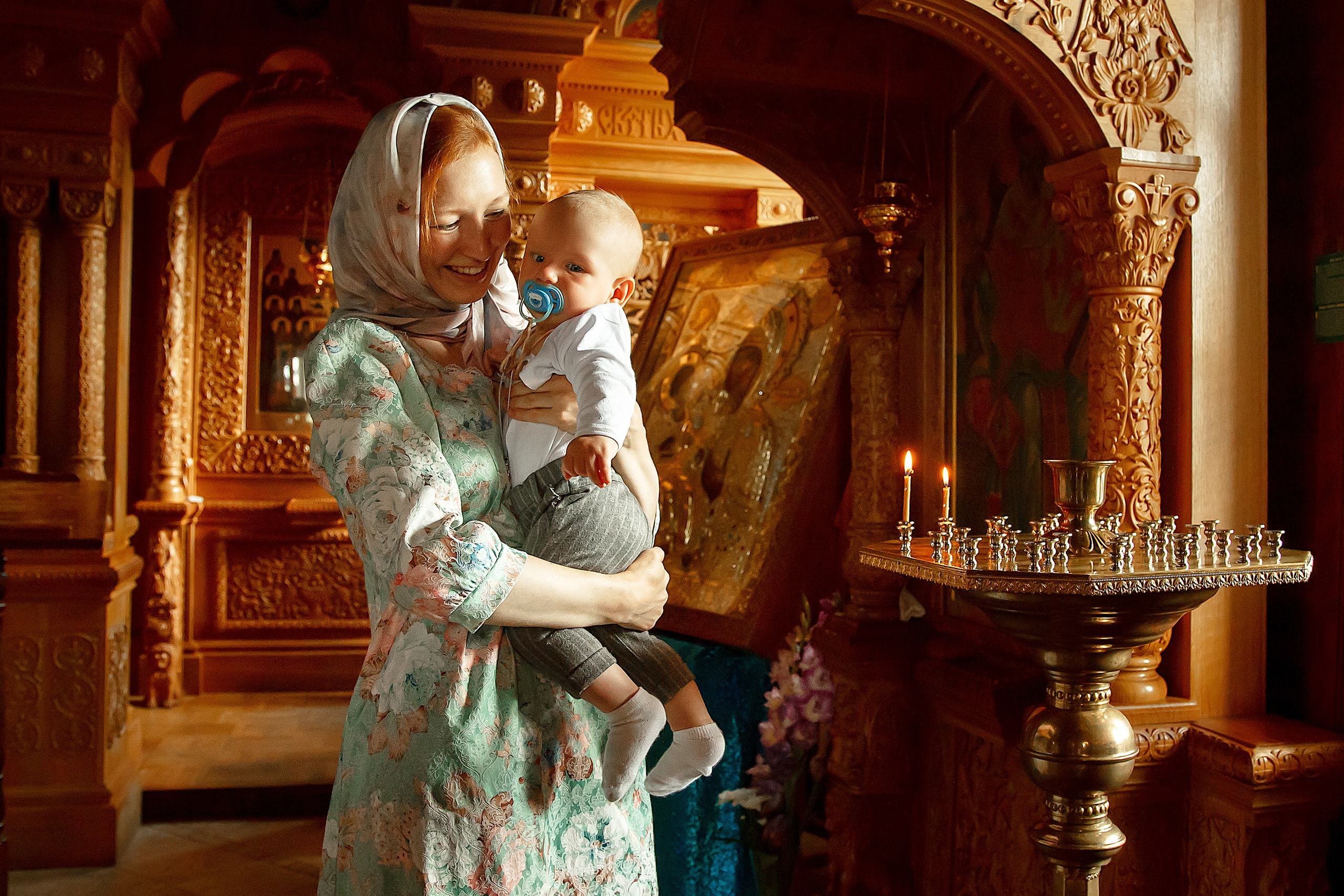 Храм Оптинских старцев. Фотограф в Батуми Павел Шарников