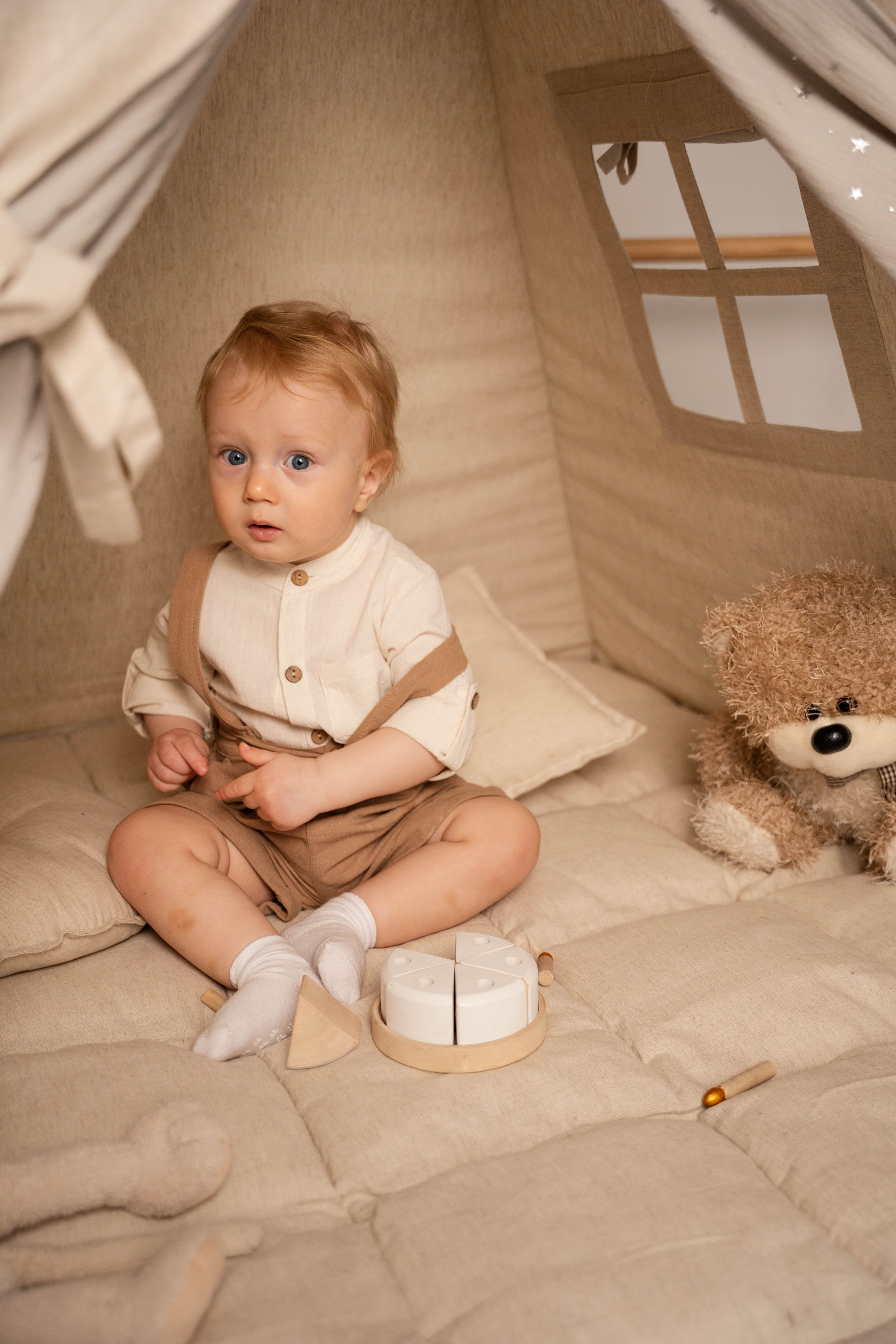 Диме 1 годик. Анастасия Антипинская — профессиональный фотограф в Хабаровске