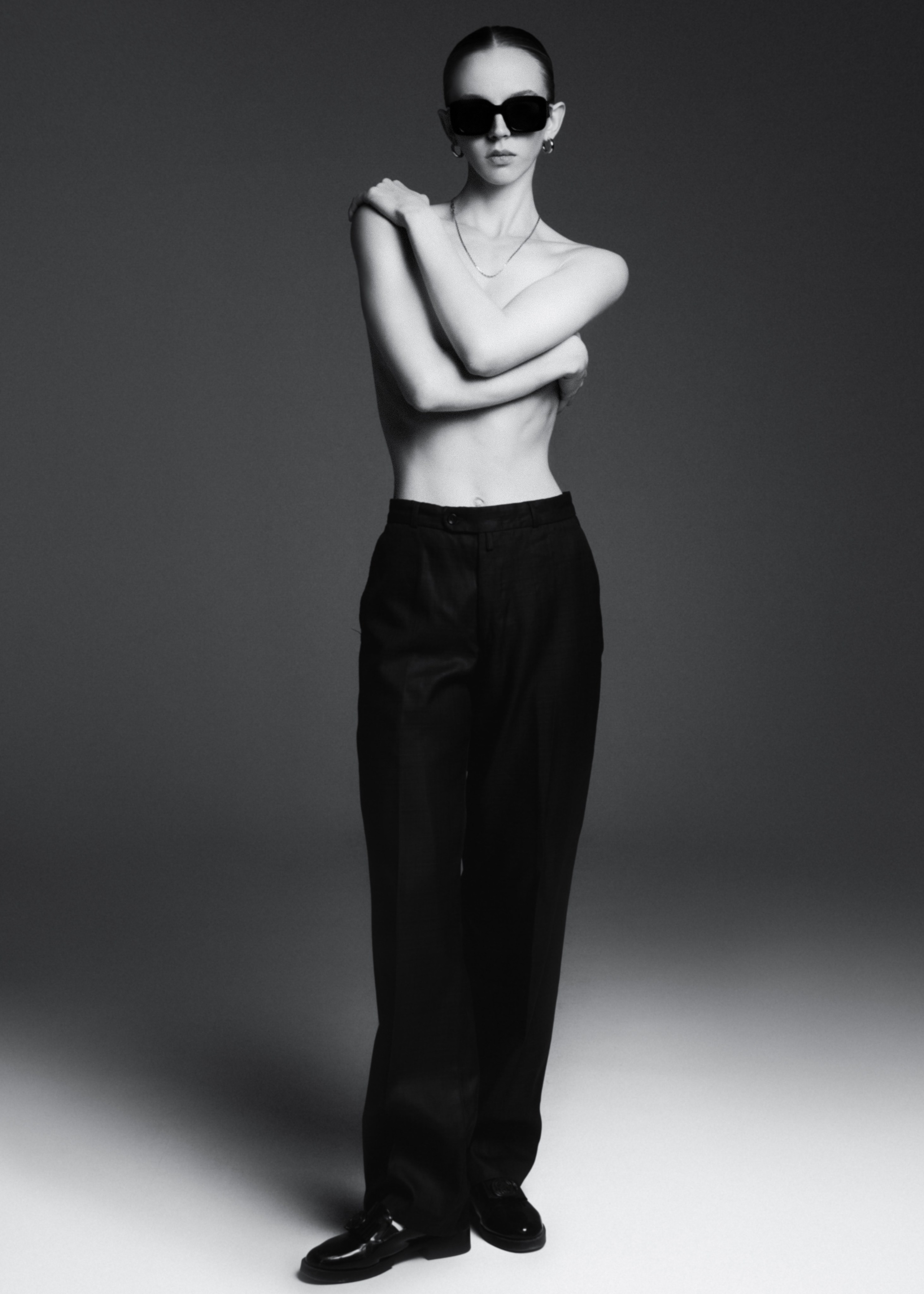 Fashion. Fashion photographer Annа