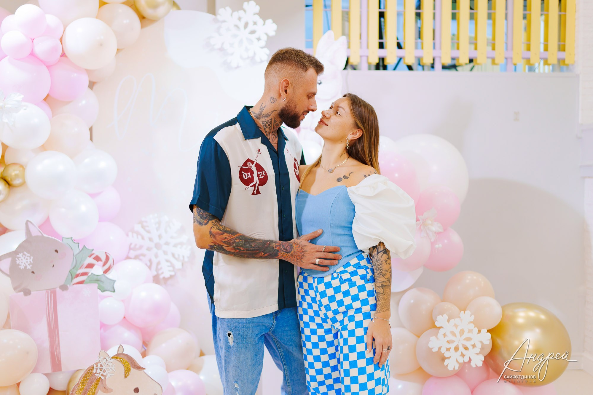 День рождения Мии. Свадебный и семейный фотограф в Ростове-на-Дону. Андрей Сайфутдинов