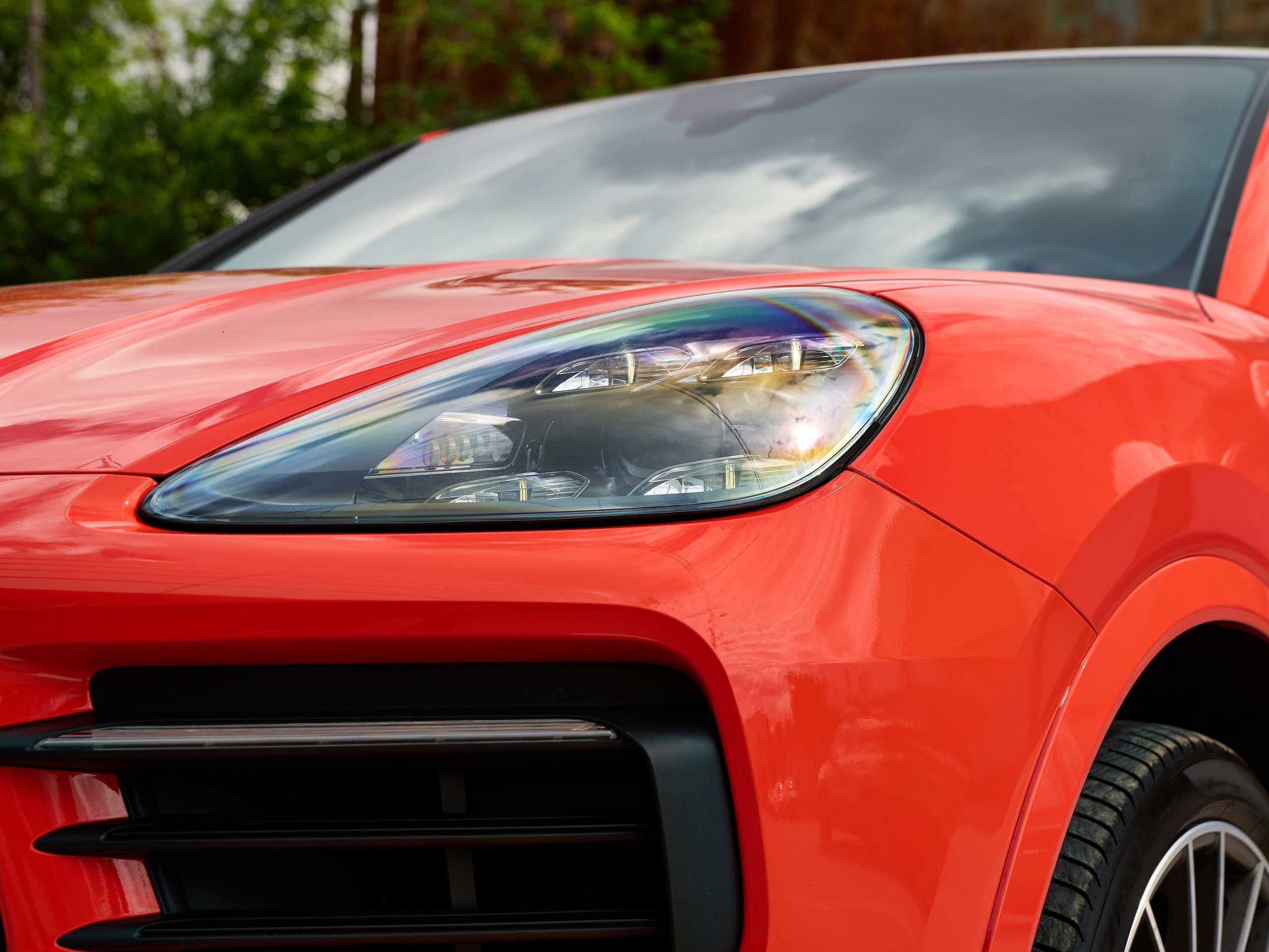 Porsche Cayenne. IDeAI studio