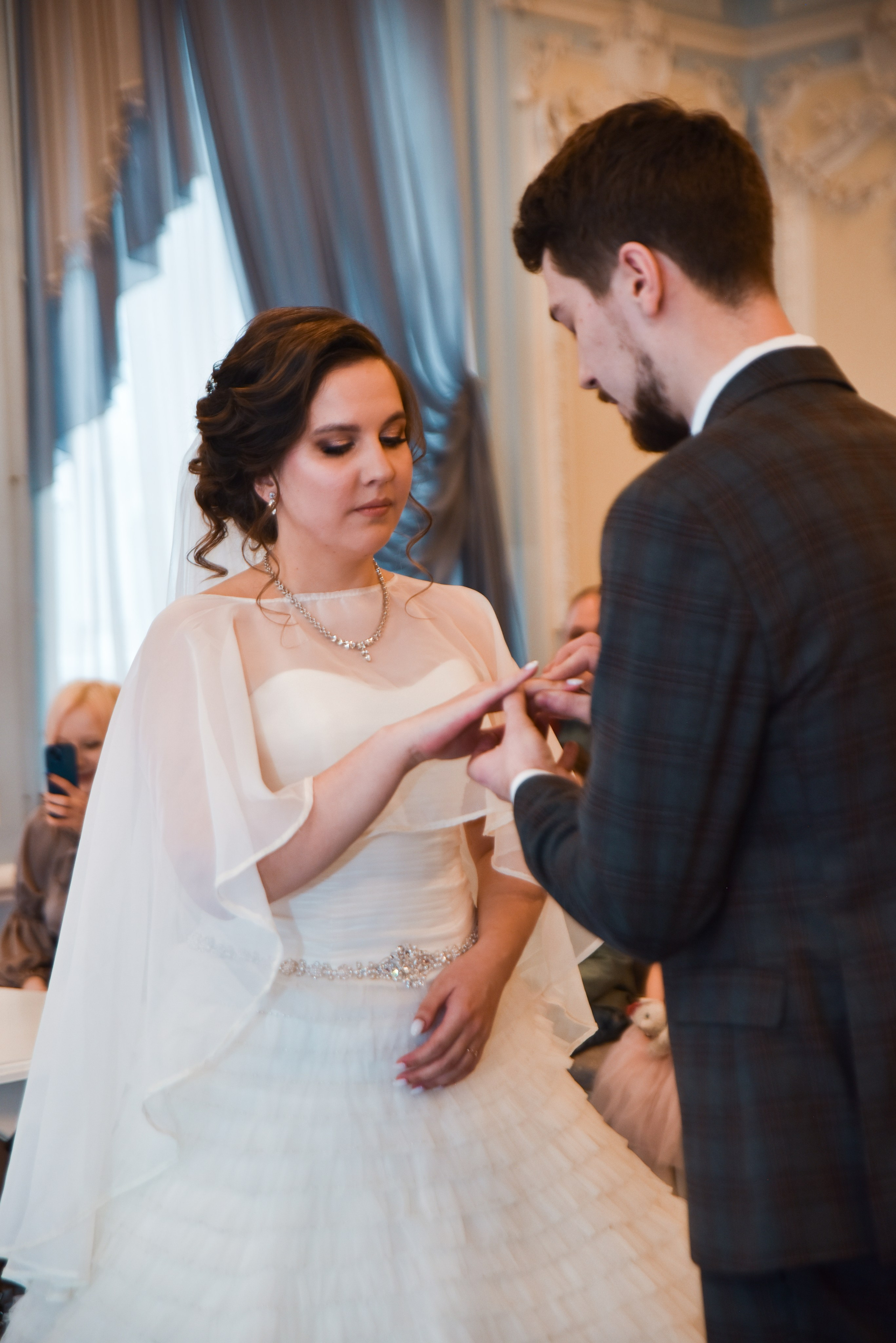 Василиса и Артём. Фотограф Таина Комбарова