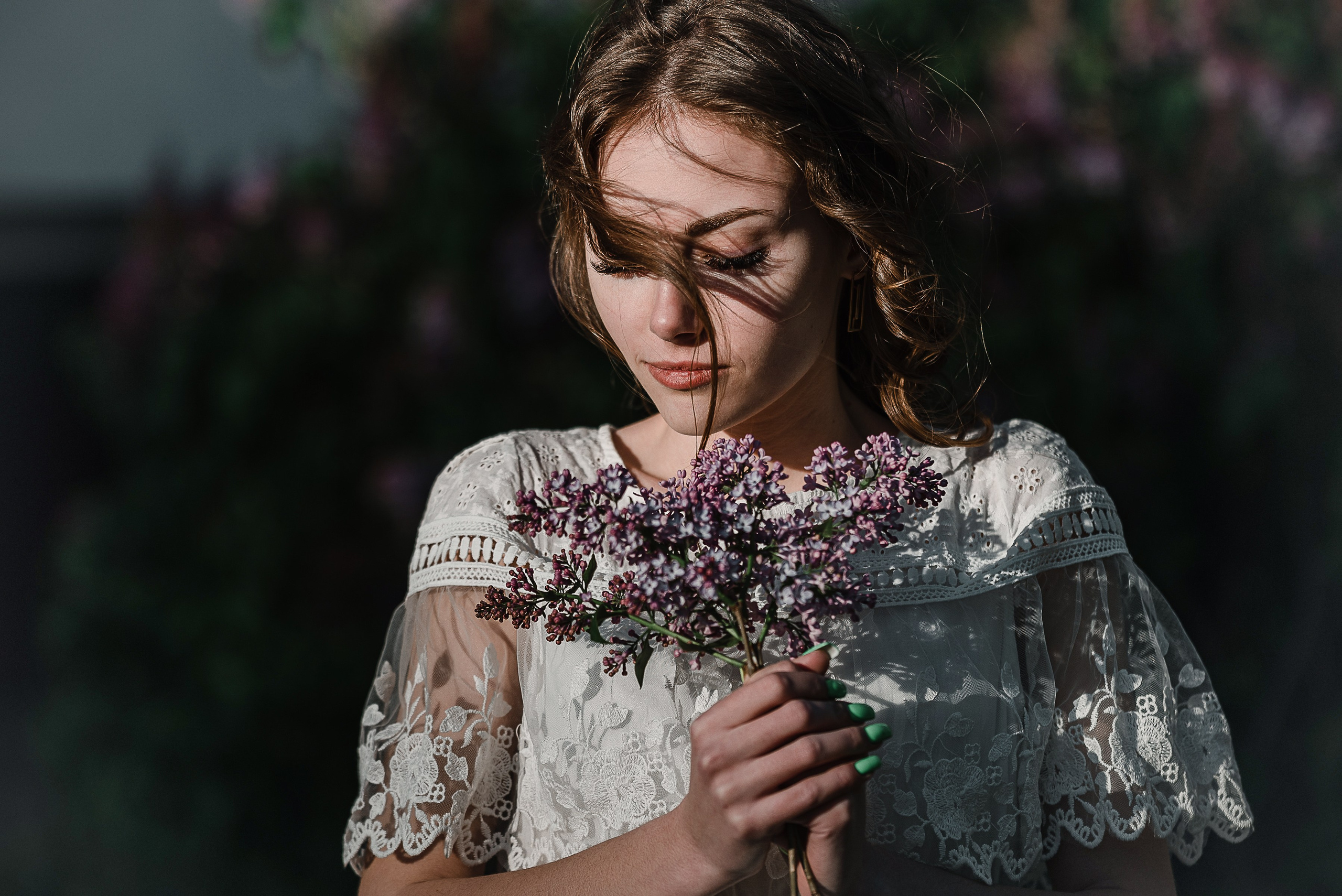 Женский портрет. Фотограф Оксана Гордеева Рязань