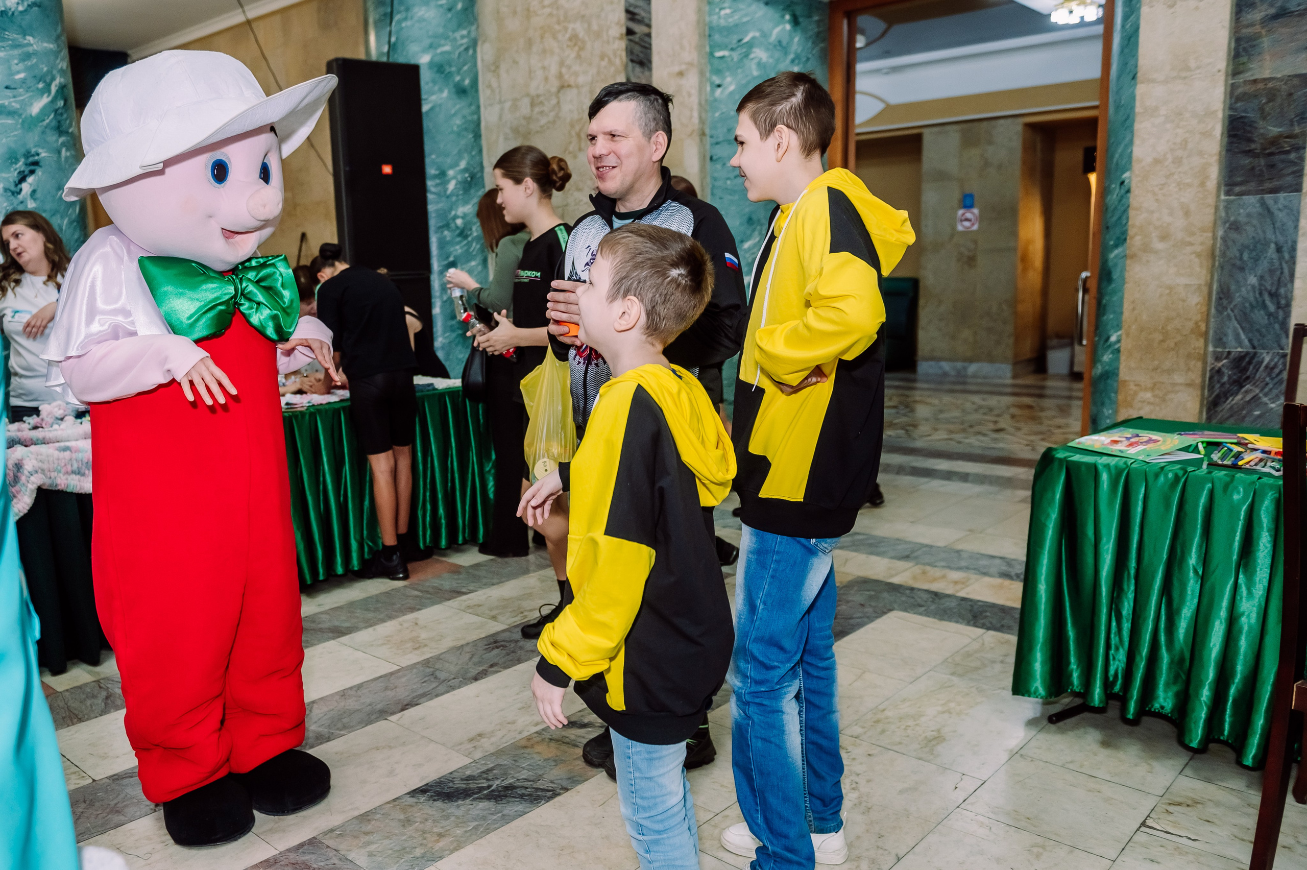 Благотворительный Фестиваль «По Дороге Доброты 2025». Детский фотограф, семейный фотограф и репортажи в Кемерово