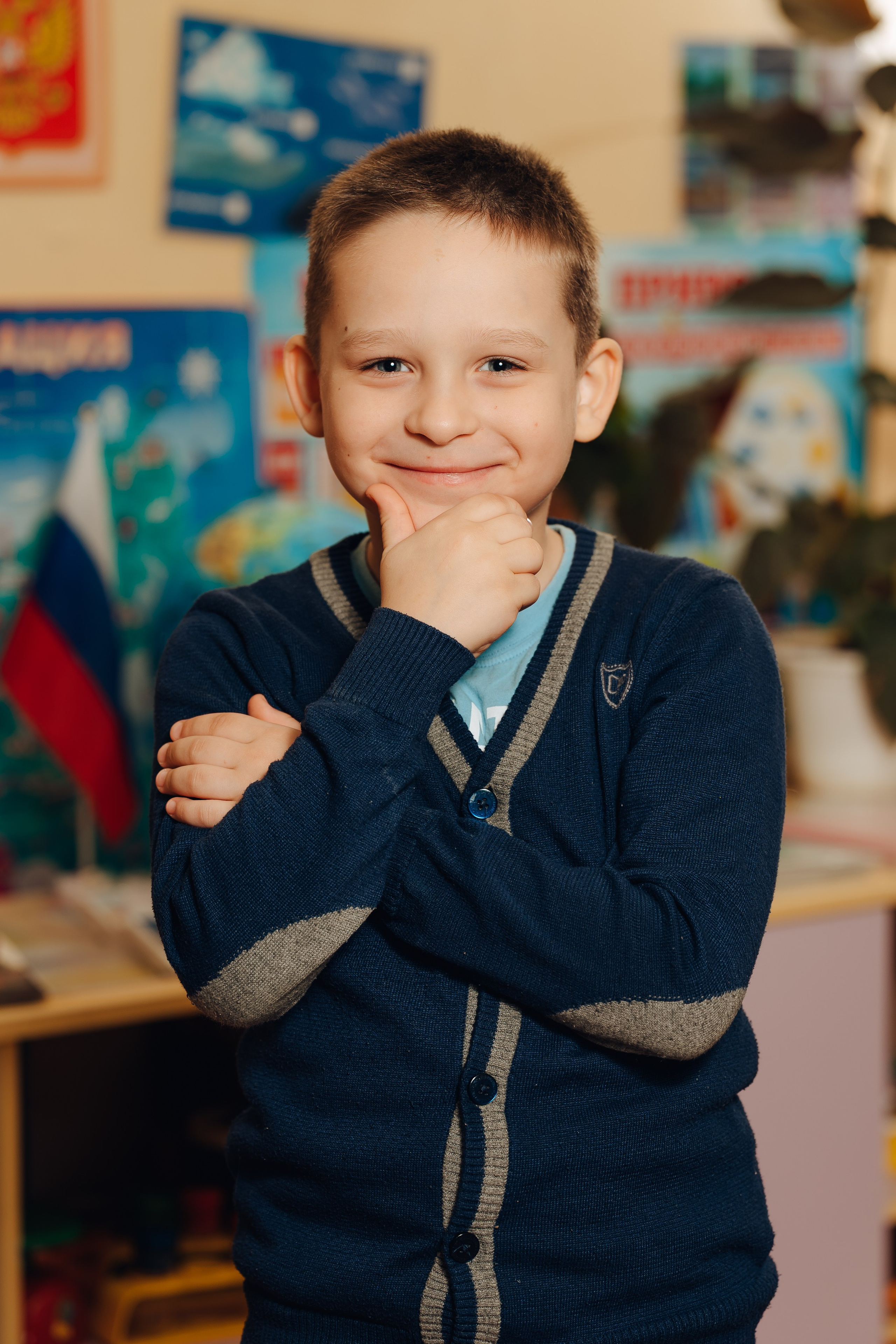 Портреты в интерьере группы. Детский и семейный фотограф Катерина Мишина