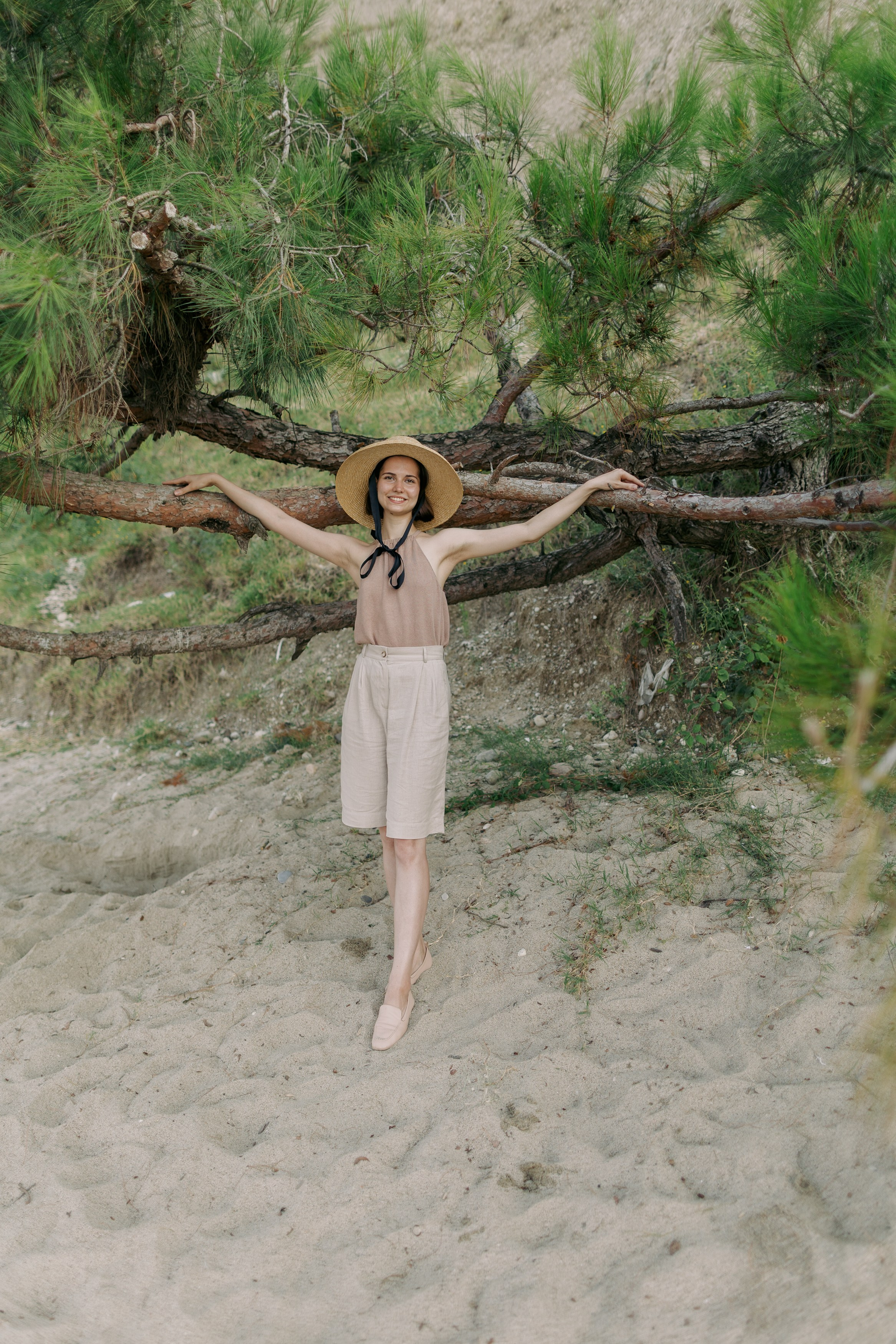 В Пицунде 6т. Утро. RetroChic Фото