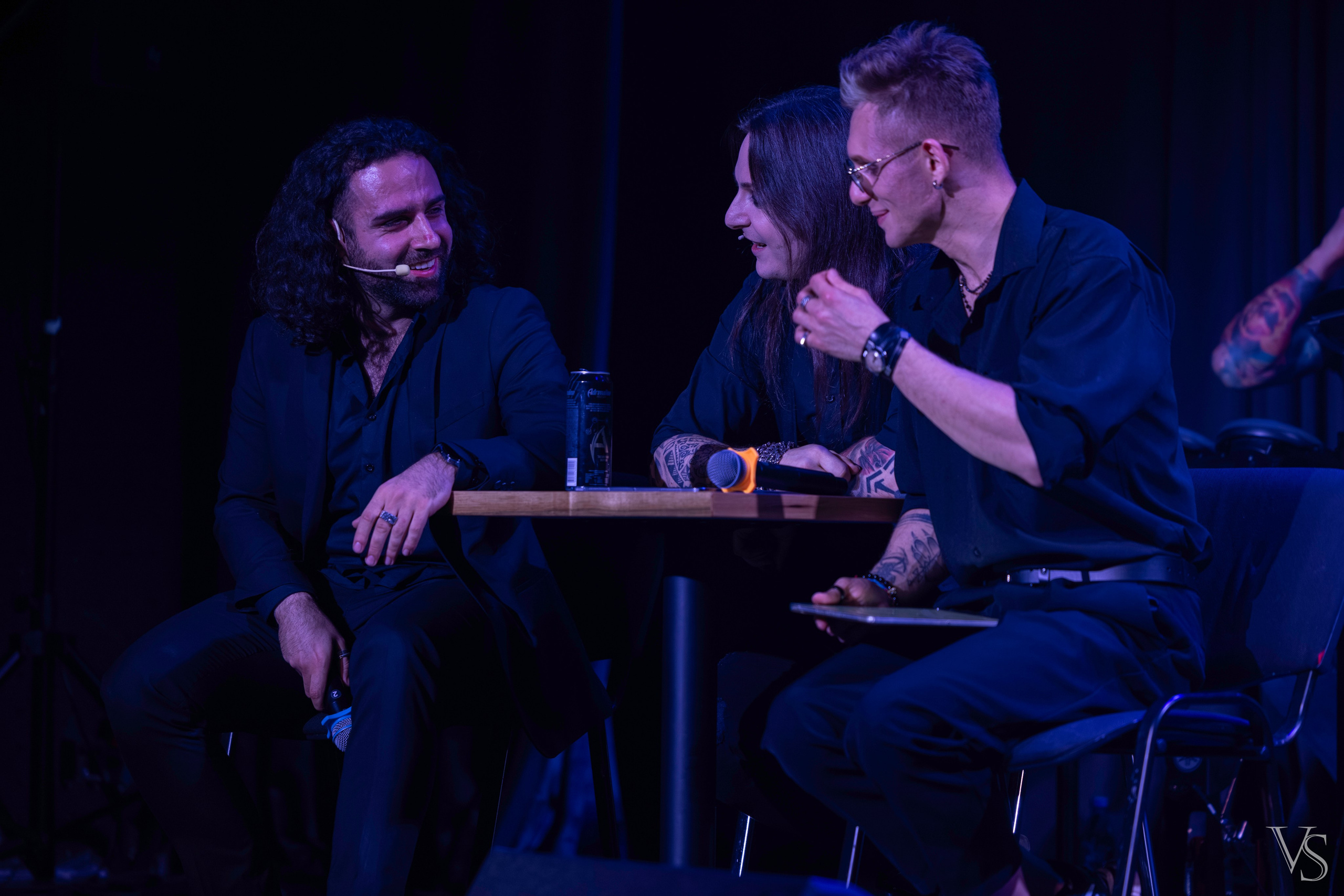 Мужчины говорят о…. Фотограф Виктор Степанов