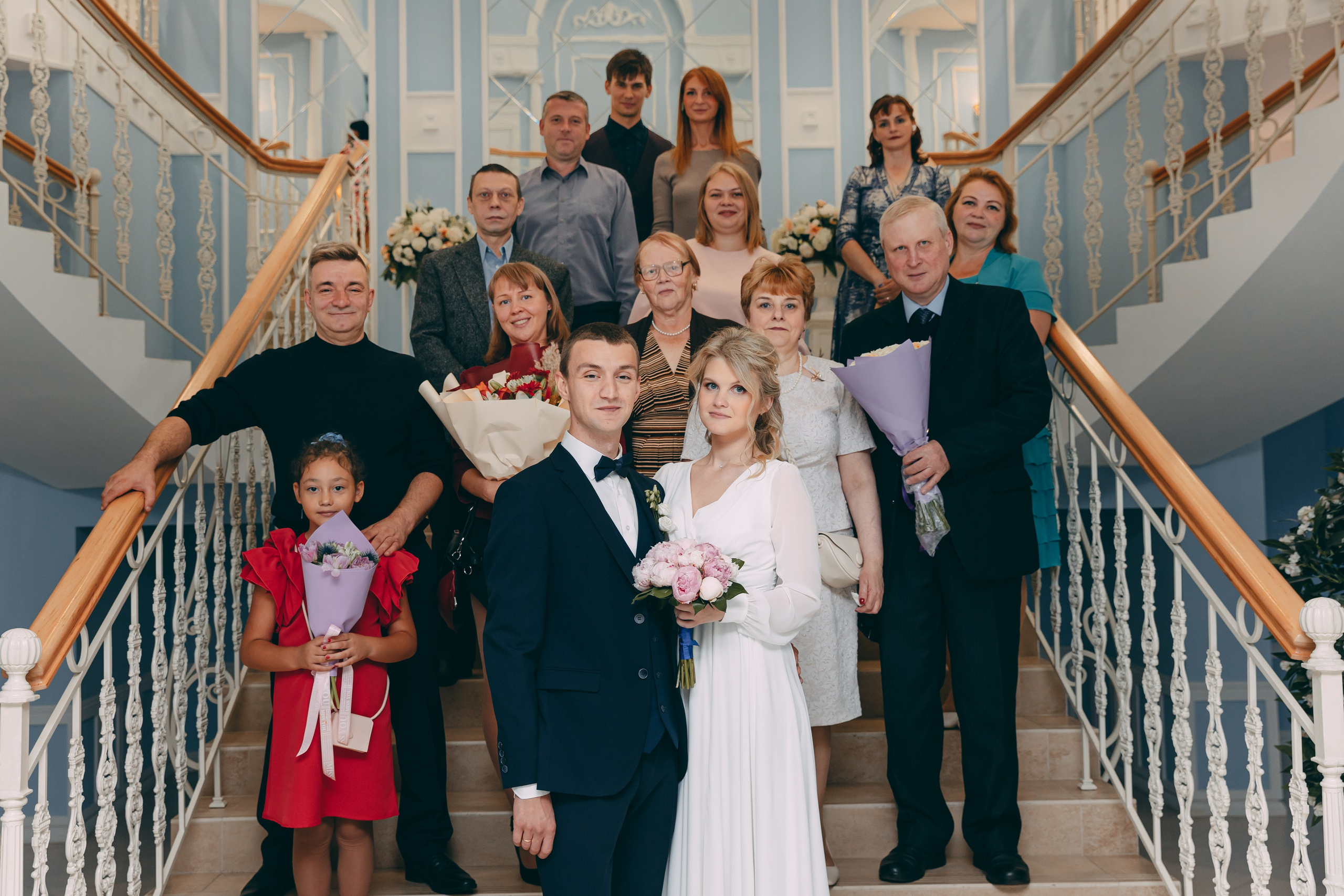 Надя и Валера, ЗАГС Доблести и Витебский вокзал. Семейный фотограф в Санкт-Петербурге Алиса Мохова