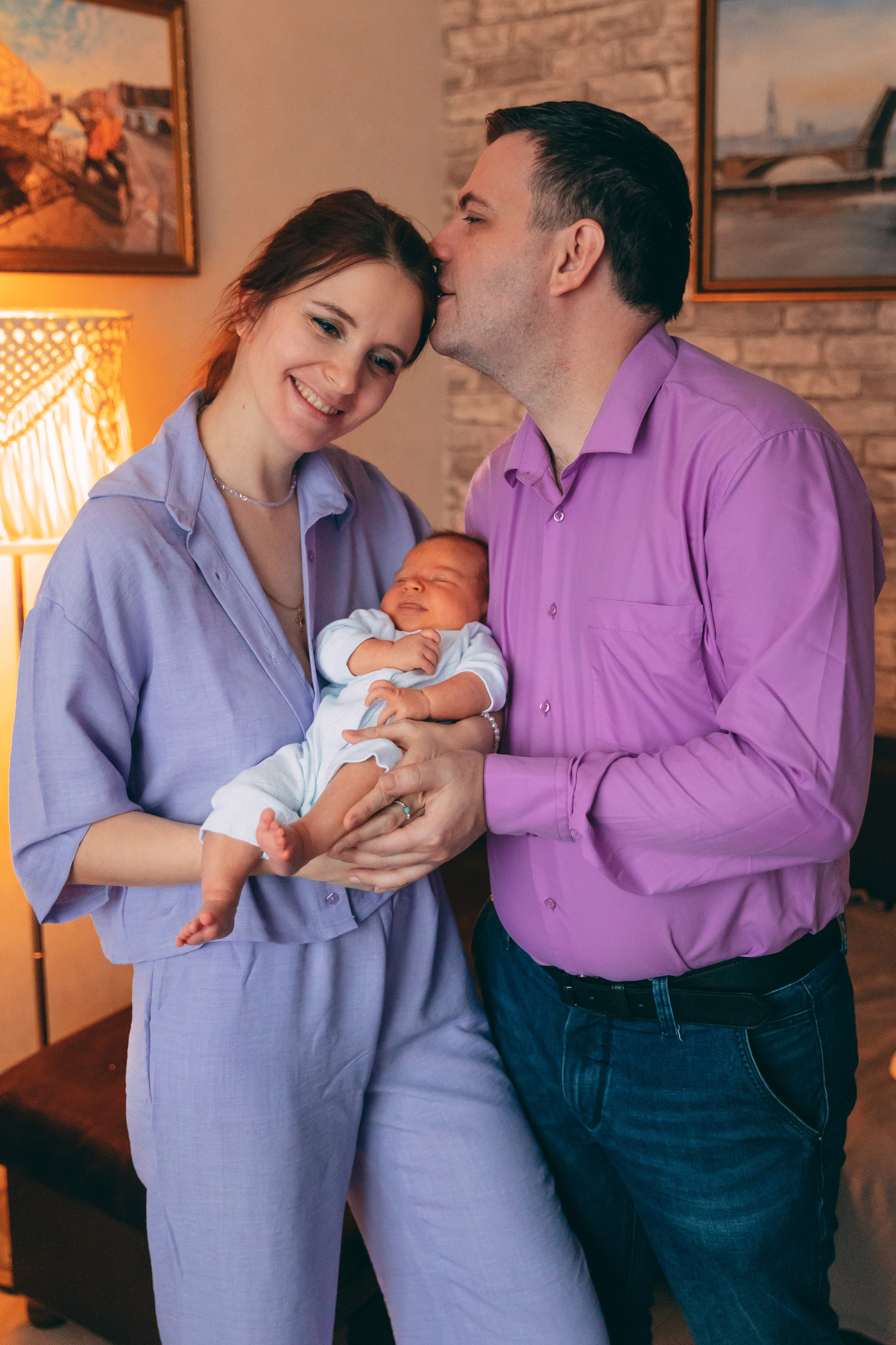 Дома у Карины. Семейный фотограф в Санкт-Петербурге Алиса Мохова