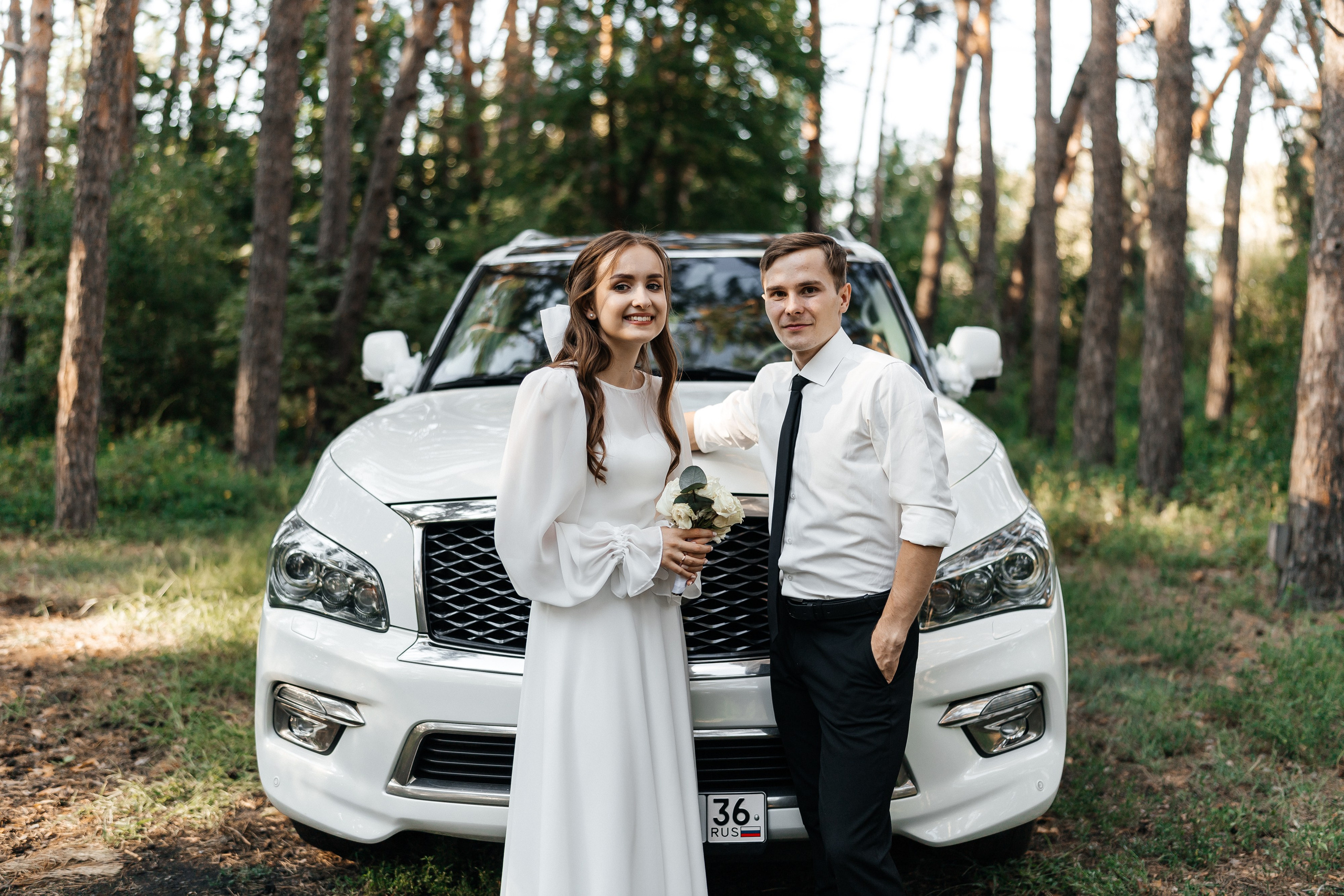 Андрей и Мария. Свадебный и портретный фотограф в Воронеже Нестеренко Илья