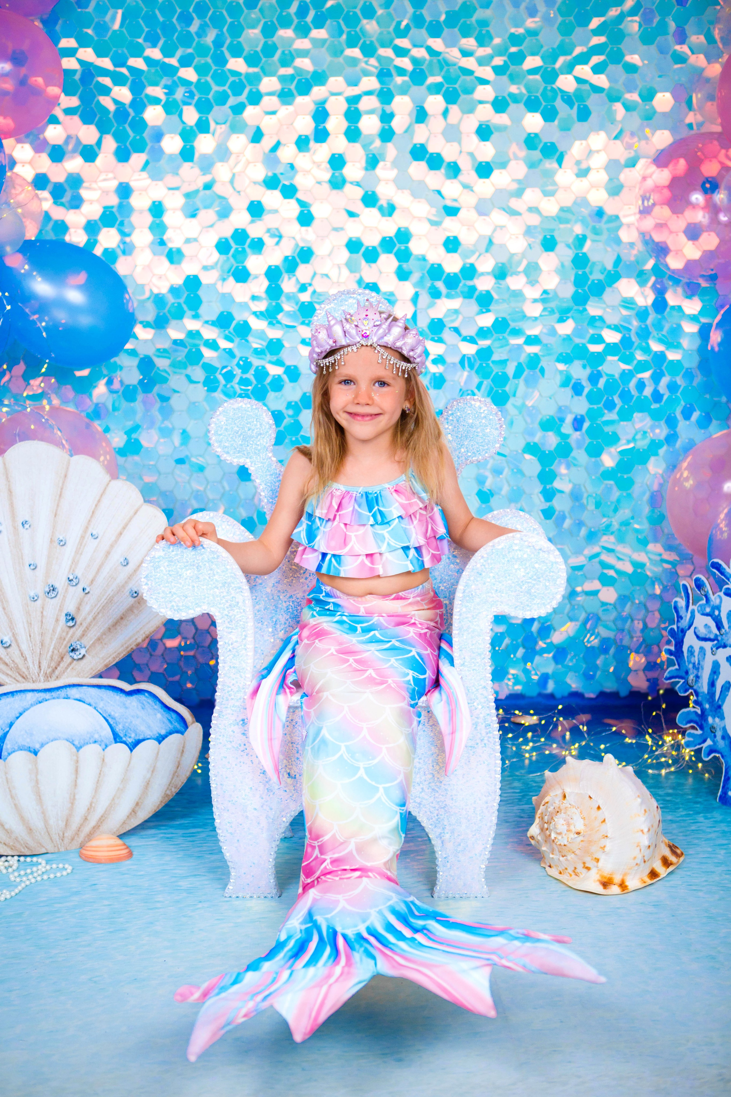 «Русалочка». Фотостудия «Антураж». Свадебный семейный и детский фотограф в Краснодаре Карина Федоровская