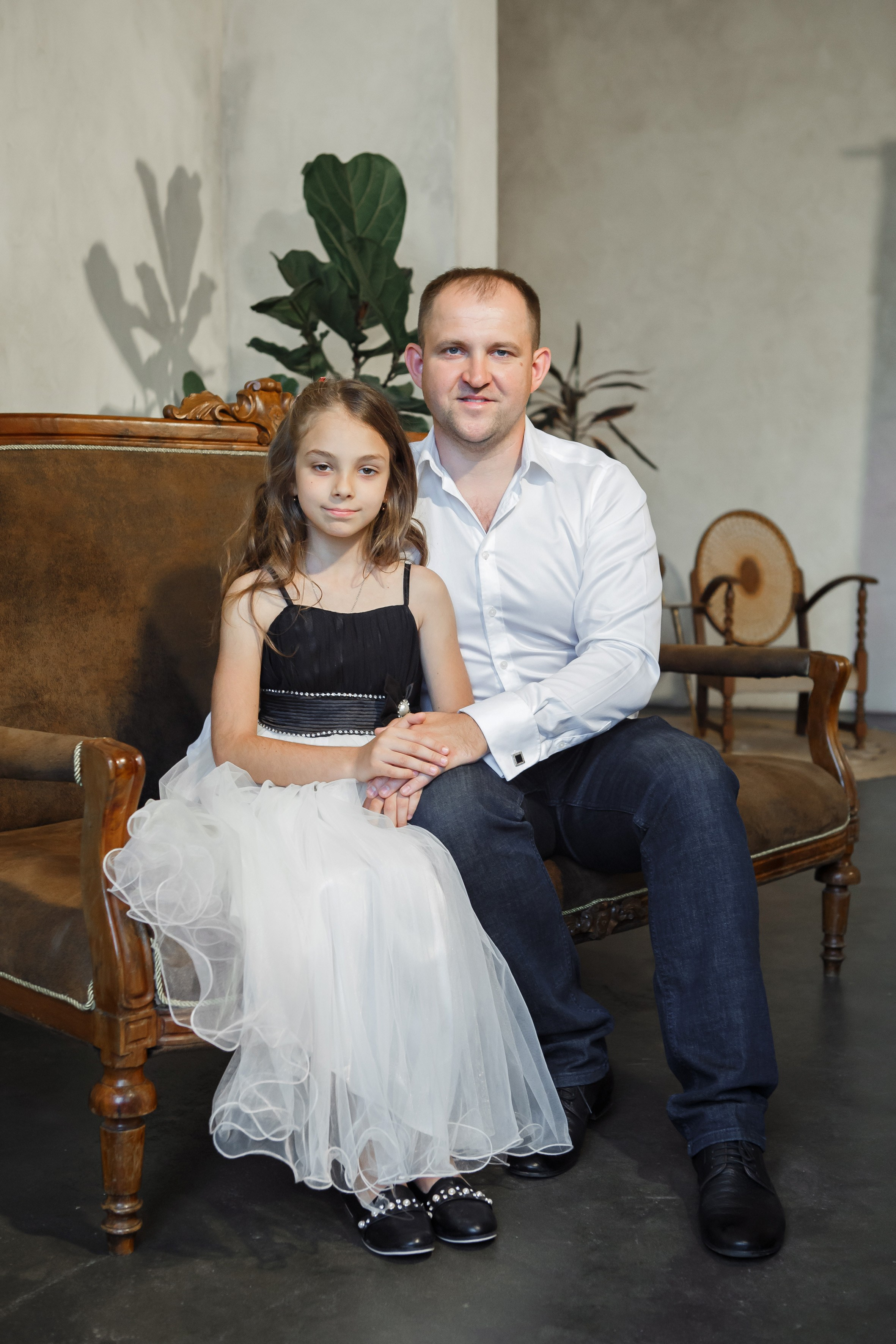 Очень большая семья, личные и парные портреты. Свадебный и портретный Фотограф в Липецке Дмитрий Котюков