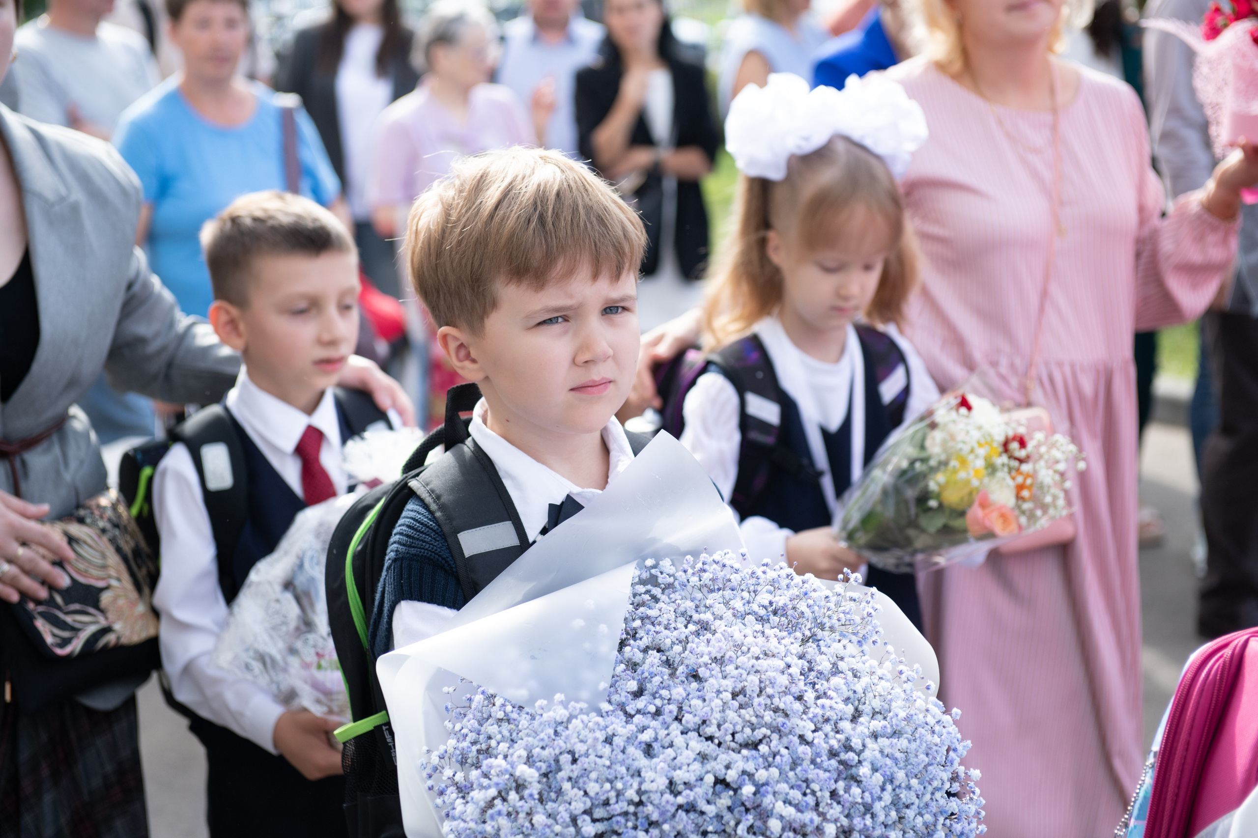 1 сентября. День знаний. Свадебный и портретный фотограф в Москве Галина Борисова