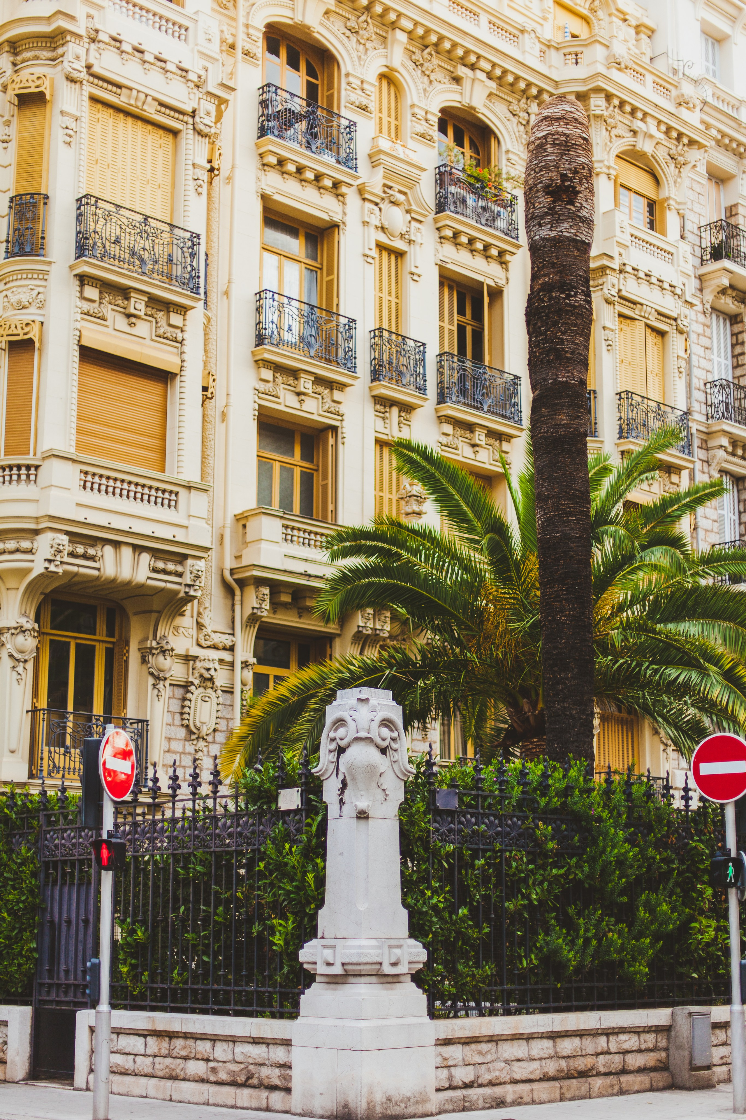 Ницца. Аня Степанова