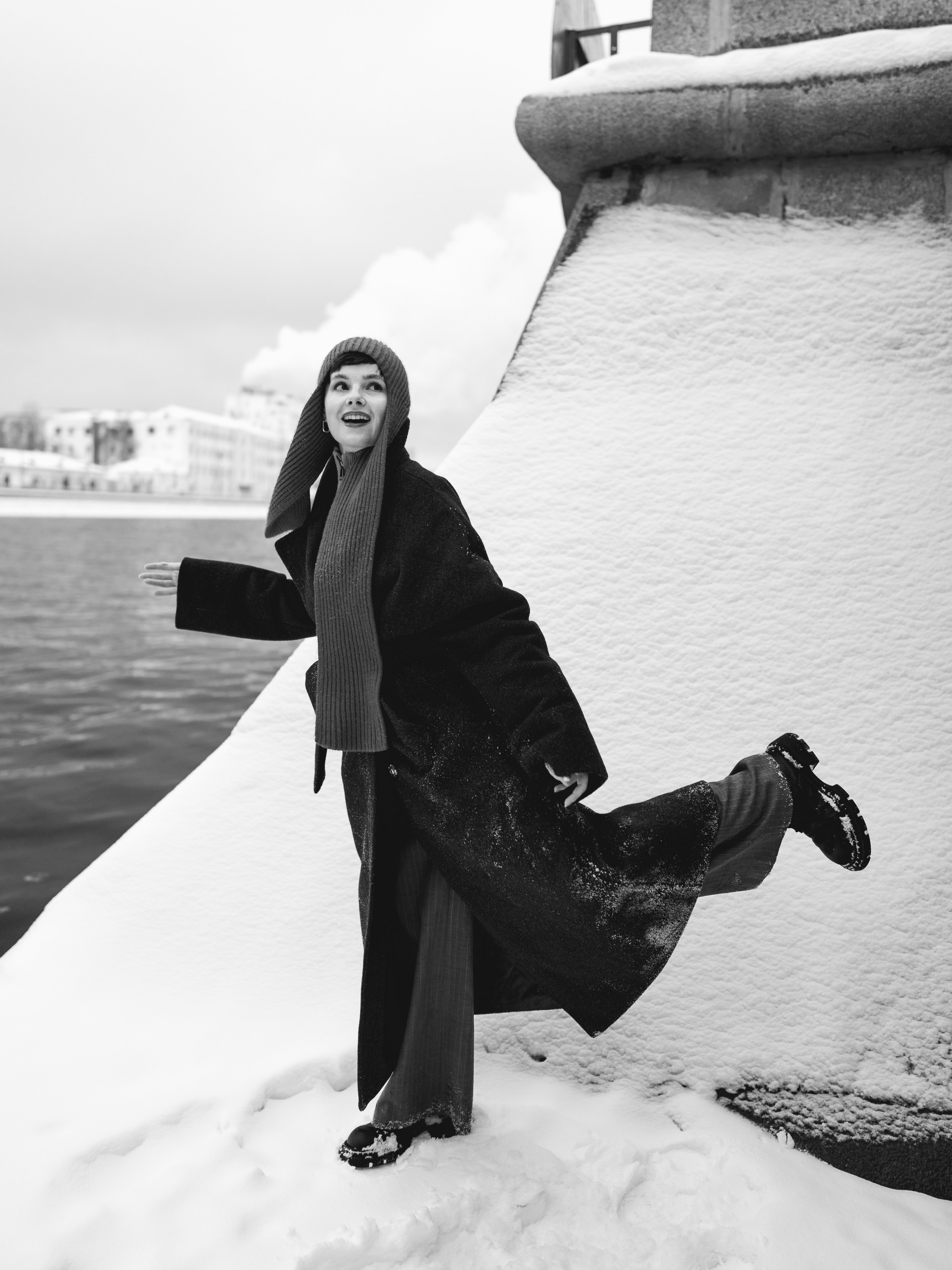 Зимняя прогулка по Москве. Маруся Машкова • Фотограф в Москве