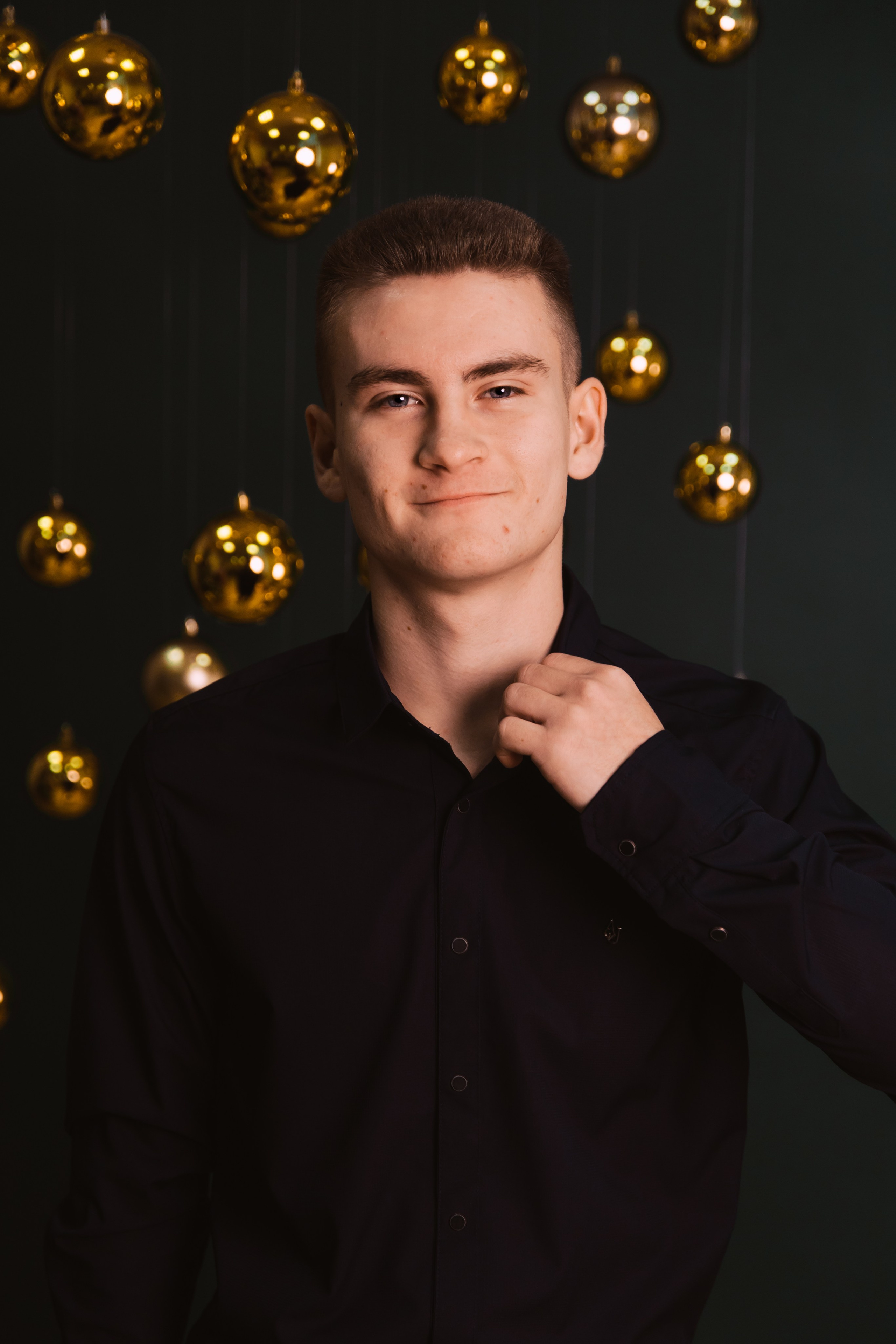 Семейный портрет. Новый год. Фотограф во Владивостоке. Юрганова Анна