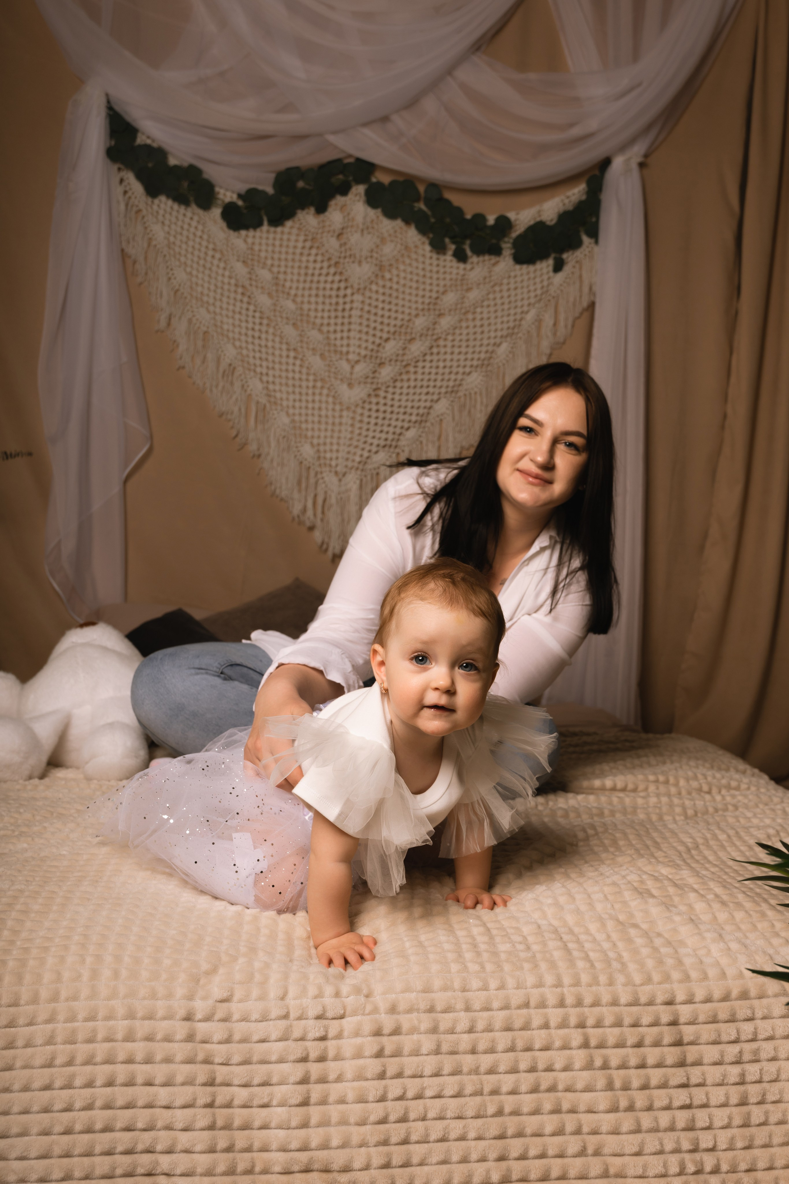 Елизавета. Семейная фотосъемка. Фотограф во Владивостоке. Юрганова Анна