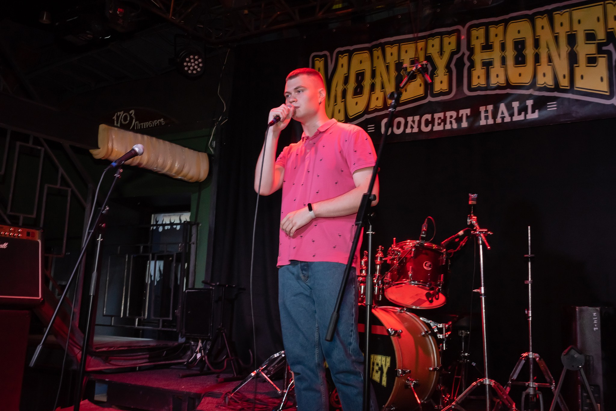 Отчетный концерт вокальной школы в Money Honey. Свадебный и семейный фотограф из Санкт-Петербурга Климов Анатолий