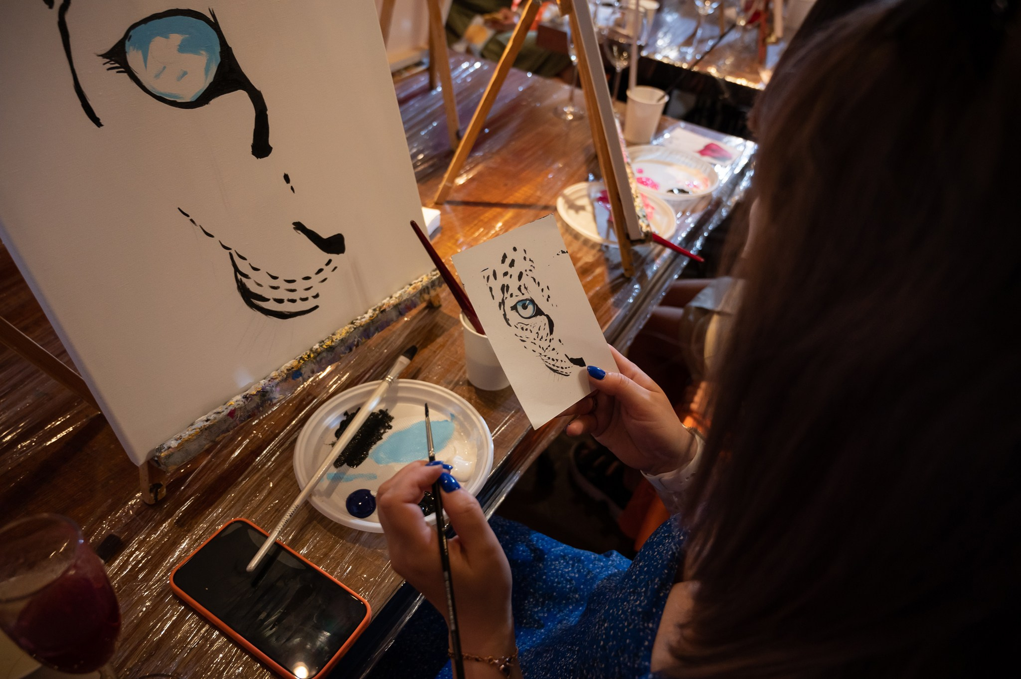 Творчество в ресторане Большая кухня. Свадебный и семейный фотограф из Санкт-Петербурга Климов Анатолий