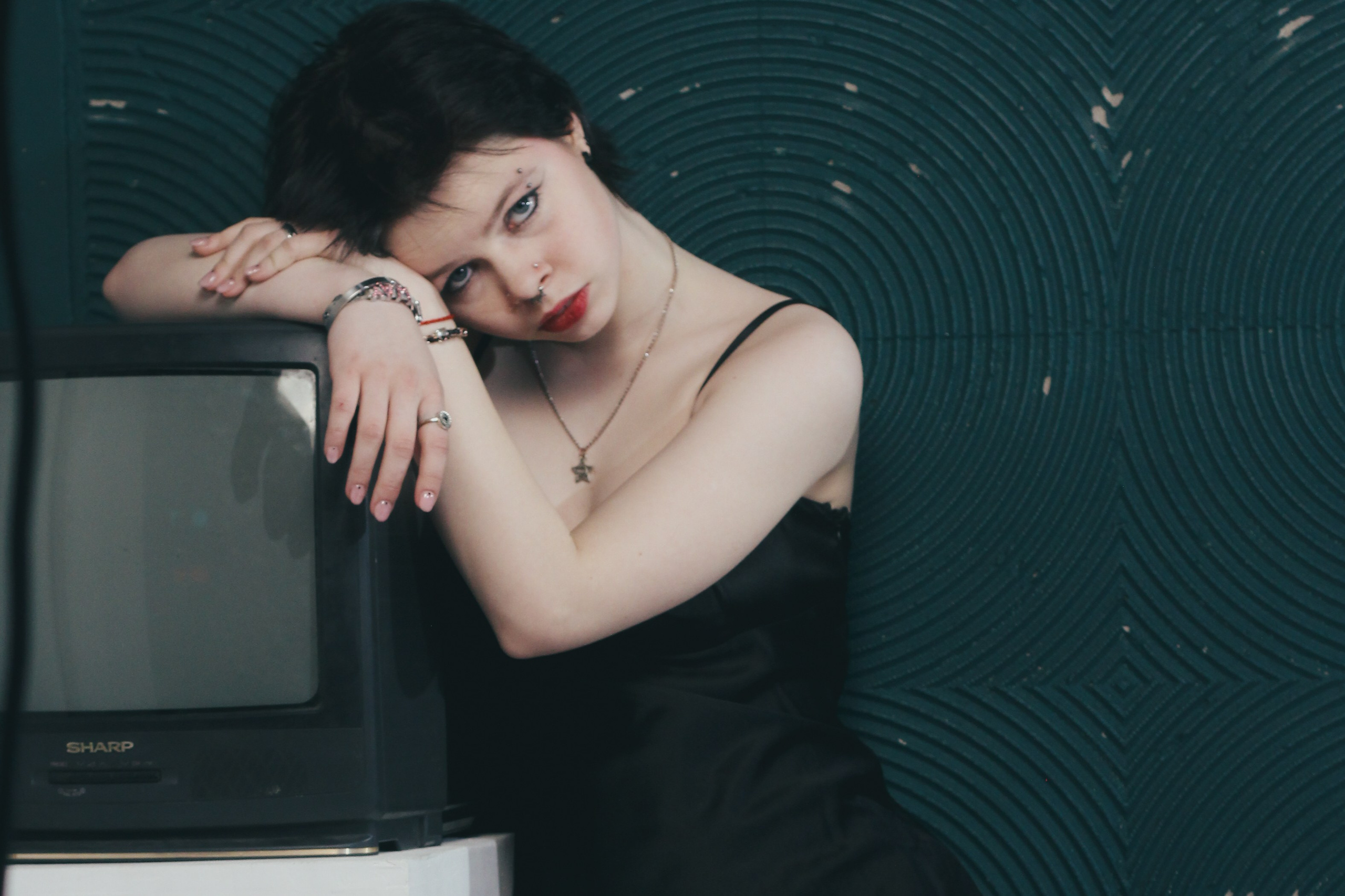 Мишелька и ее хозяйка. Портретный фотограф DanilNabody