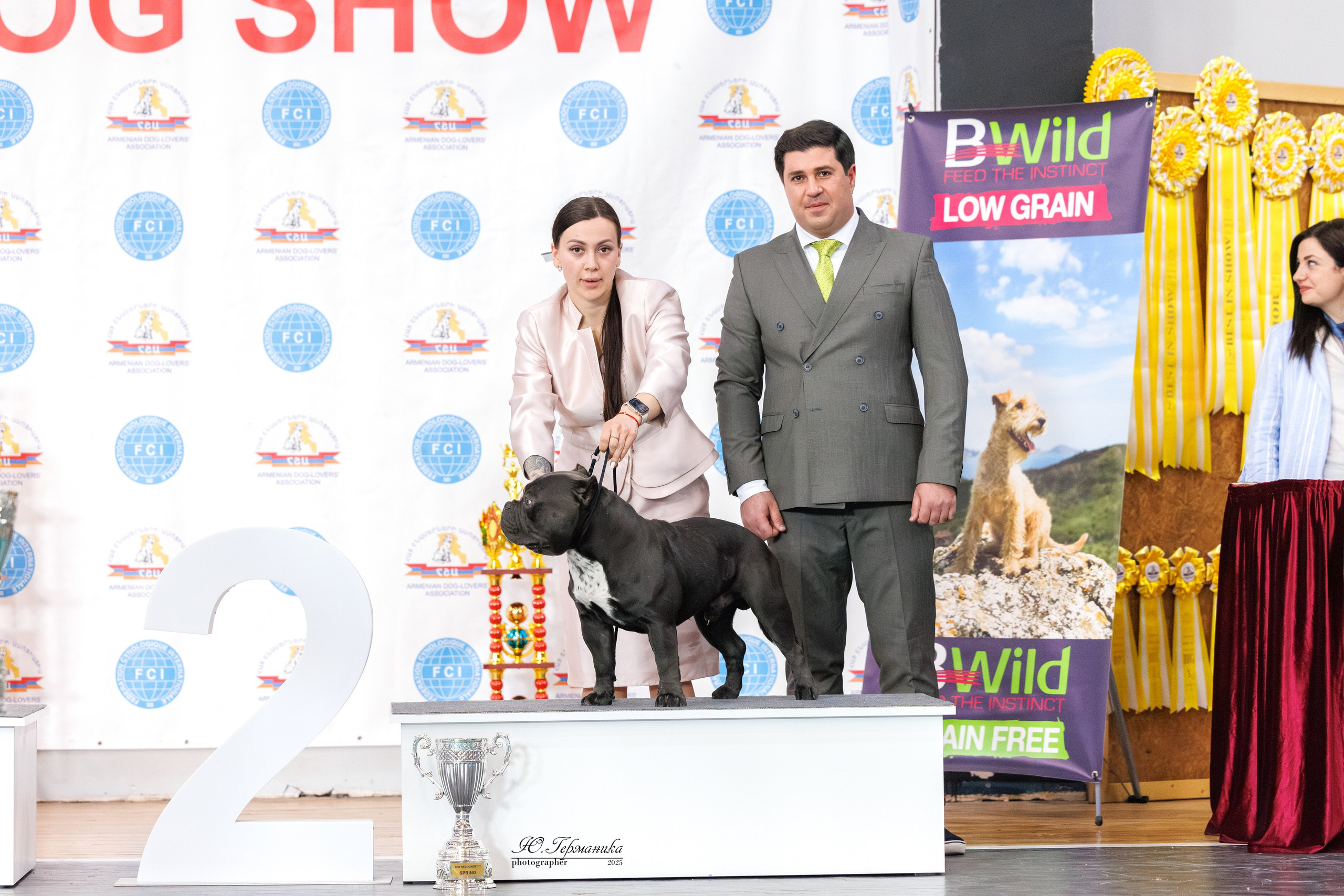 Ереван 2х CACIB 29-30.04.2025. Фотограф-анималист Юлия Германика