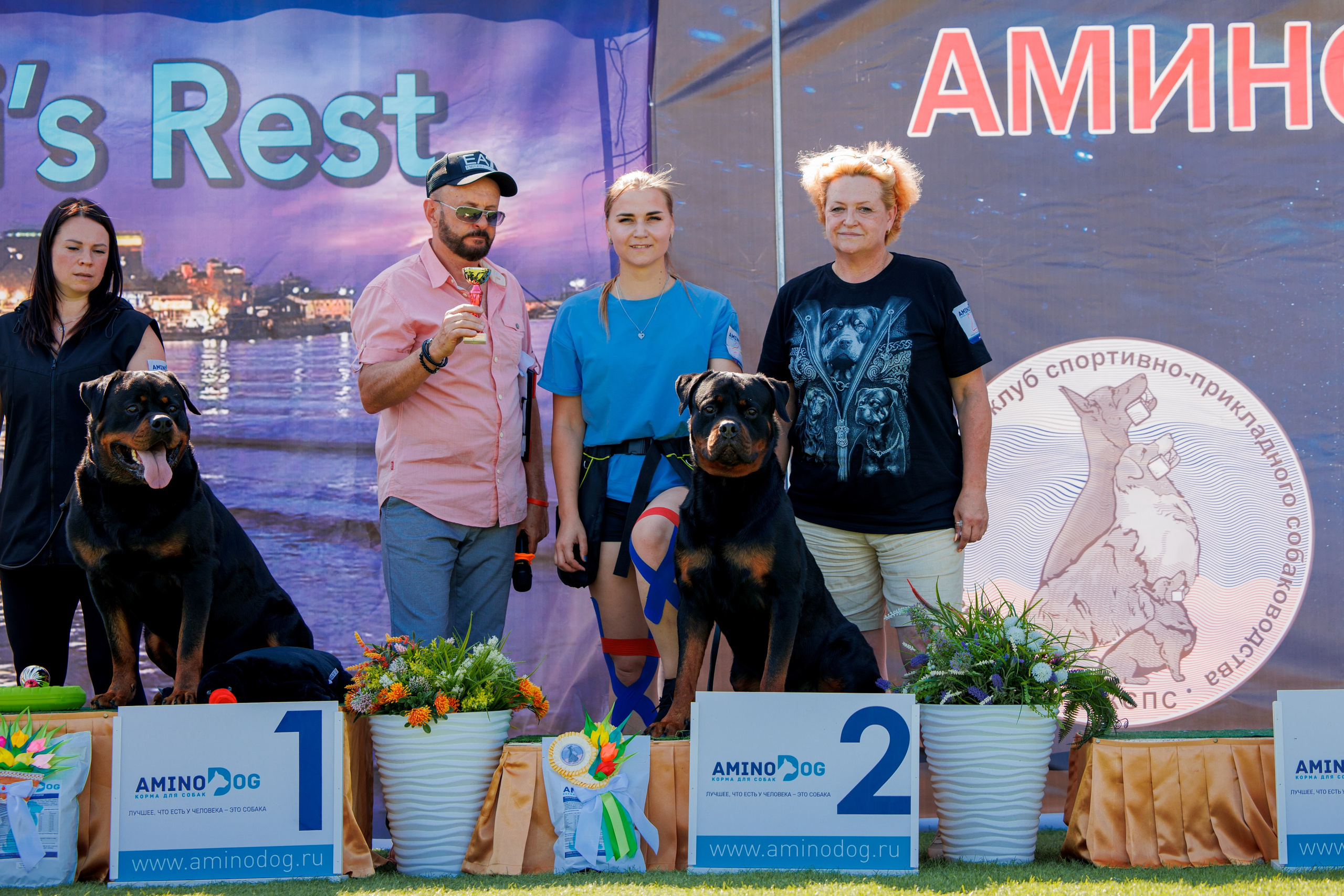 Анапа ротвейлеры 14-15.09.2024. Фотограф-анималист Юлия Германика