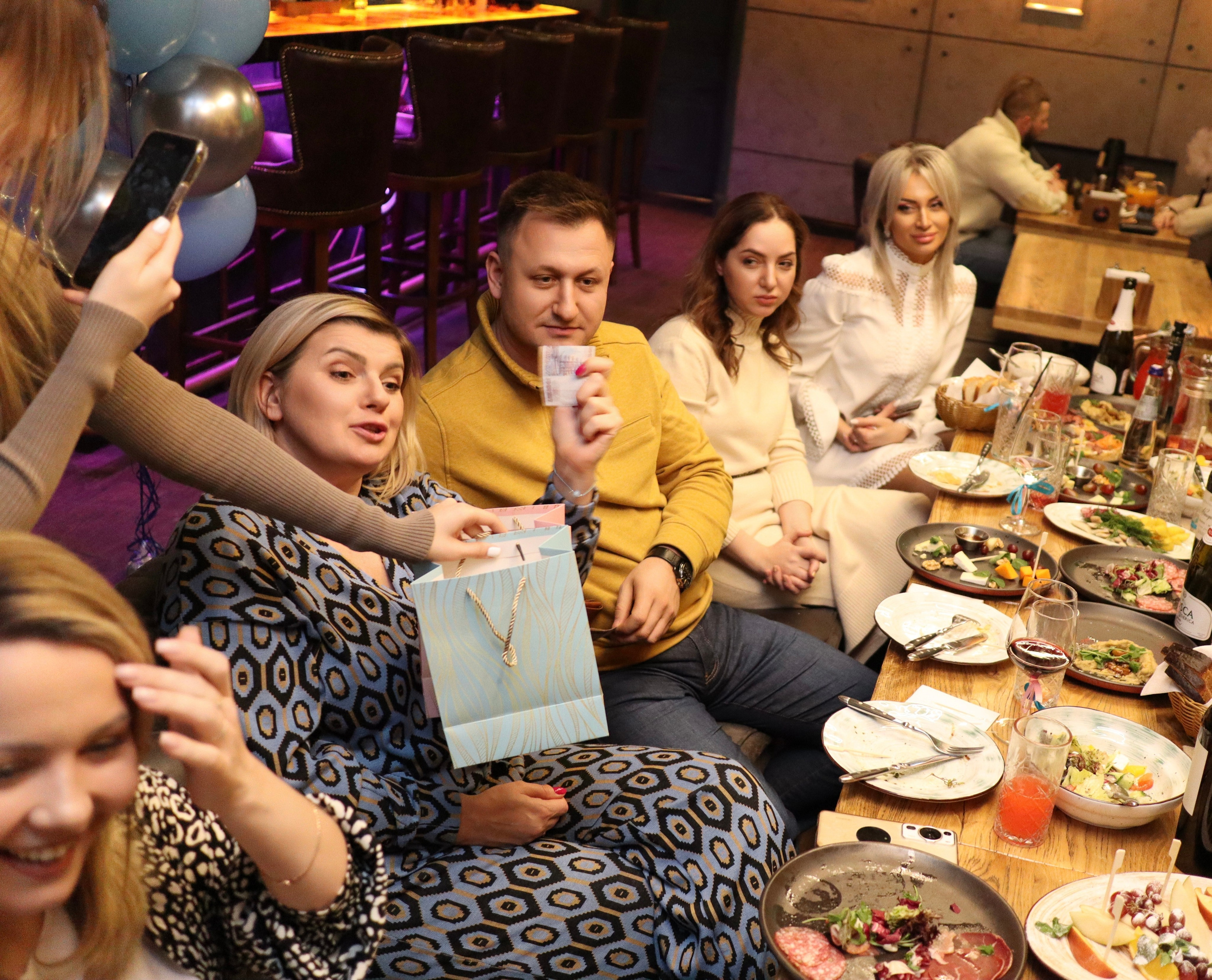 Гендер пати. Фотограф Москва