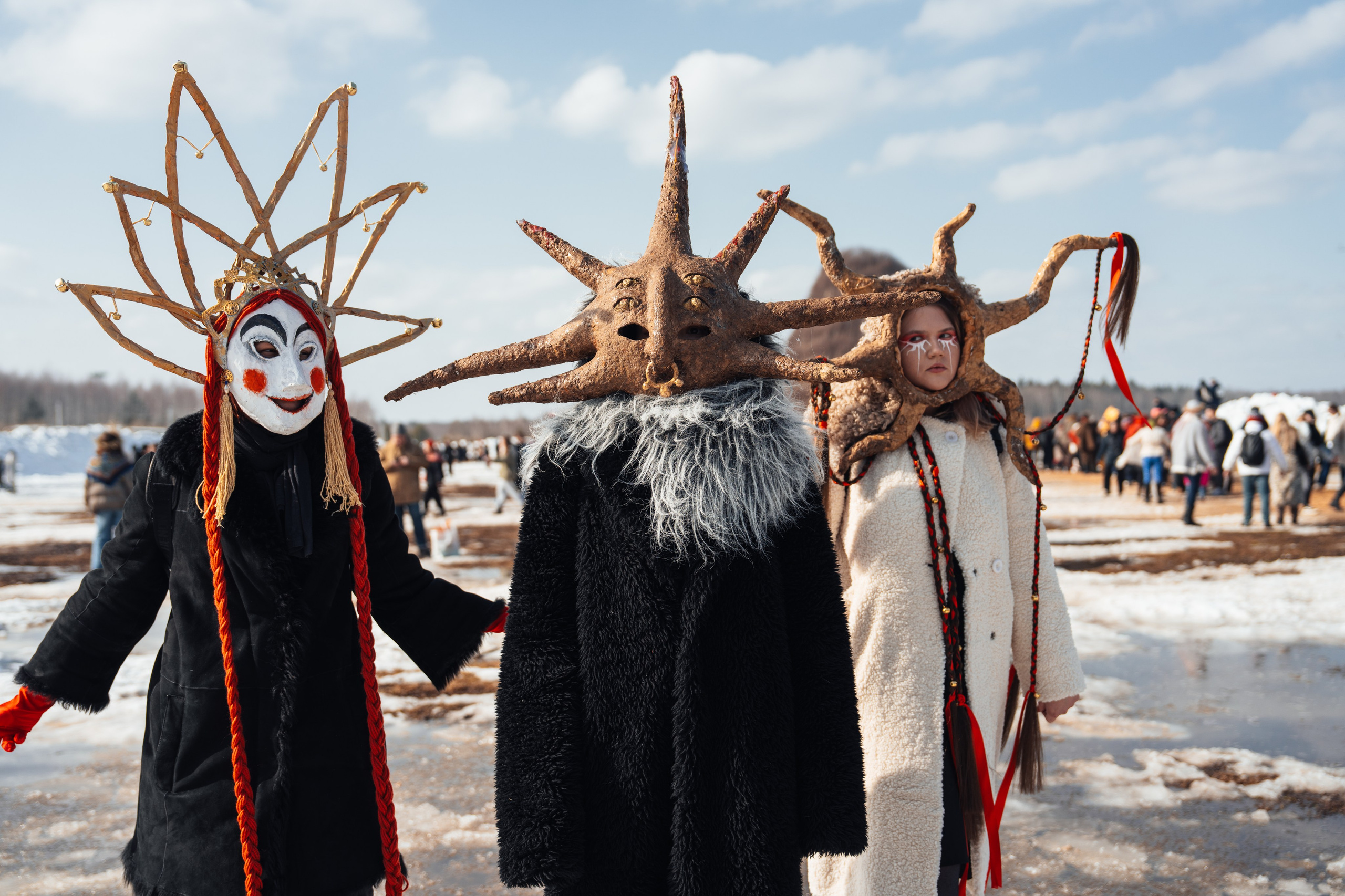 Масленица в Никола — Ленивце. @tomrus: Рустам Шагиморданов — фотограф