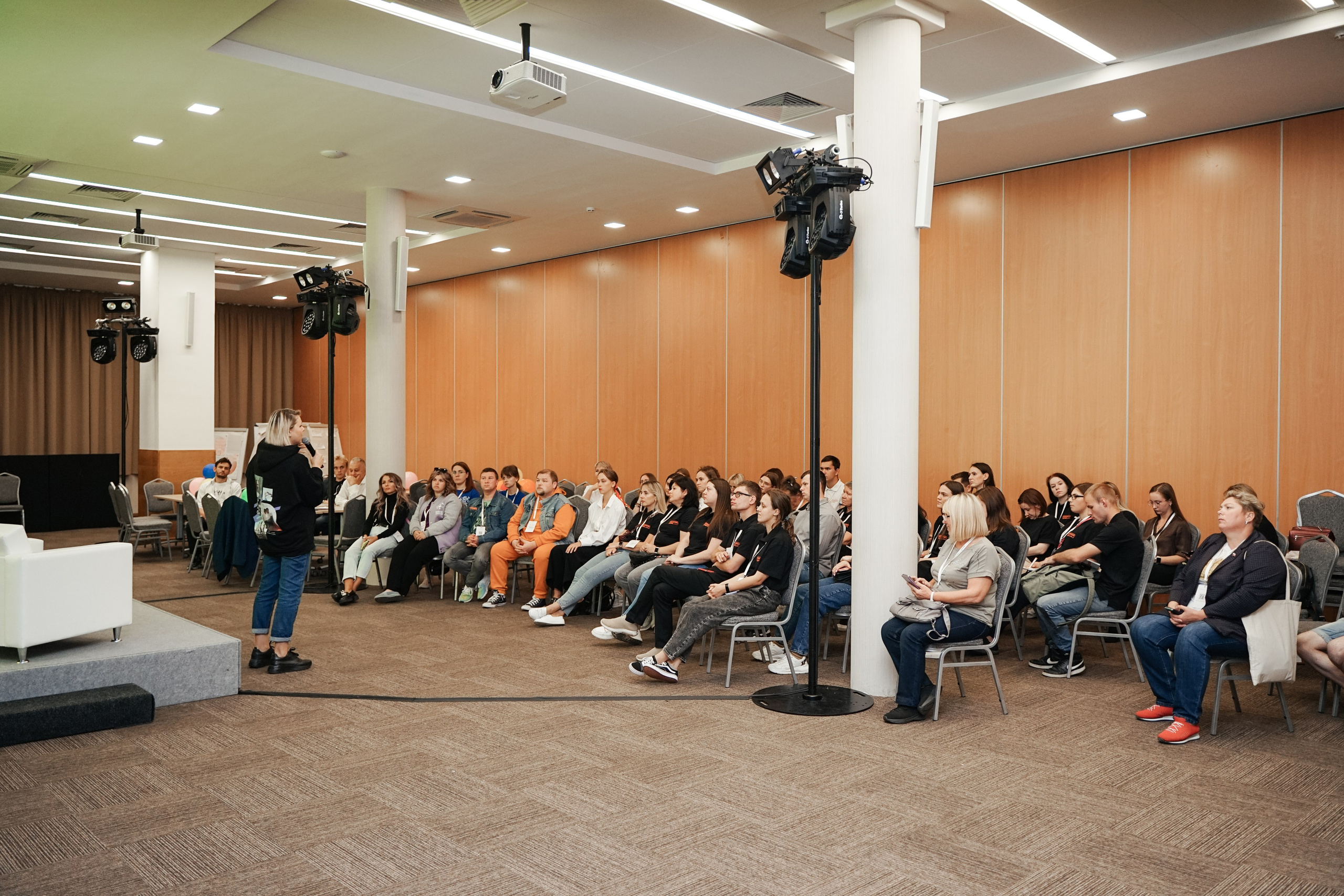 Форум добровольцев ЦФО 2023. Фотограф Надежда Погребняк | Рязань | Москва