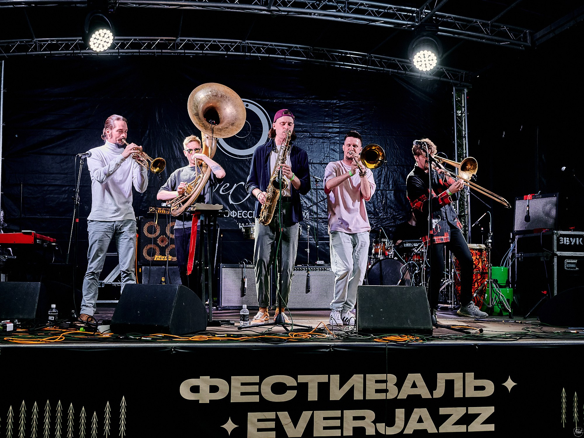 Фестиваль Everjazz 2022. Фотографии отовсюду и обо всем
