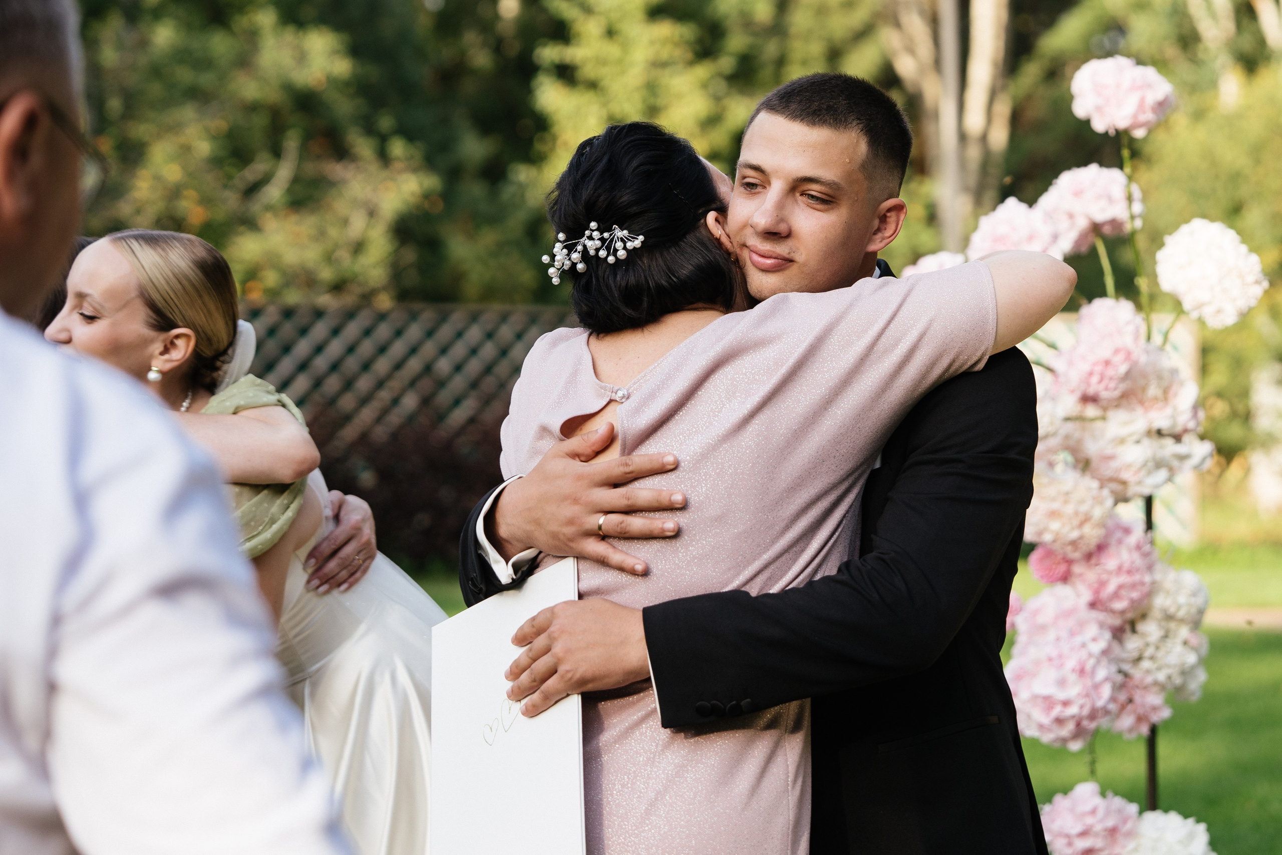 Юлия & Максим. Уютная свадьба в стиле современная классика на заливе. Свадебный фотограф организатор в Санкт-Петербурге Ассоль Опарина