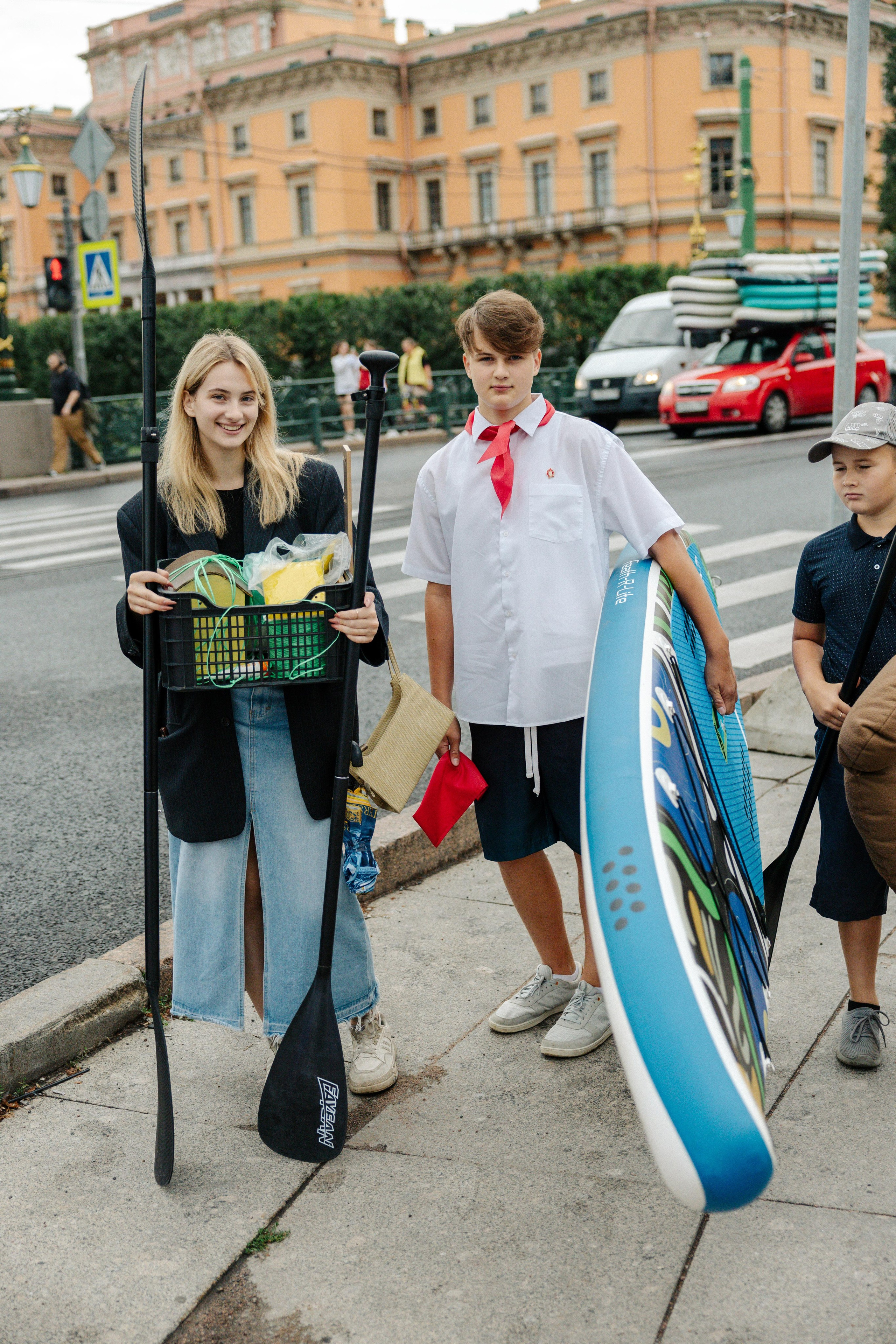 Фонтанка SUP