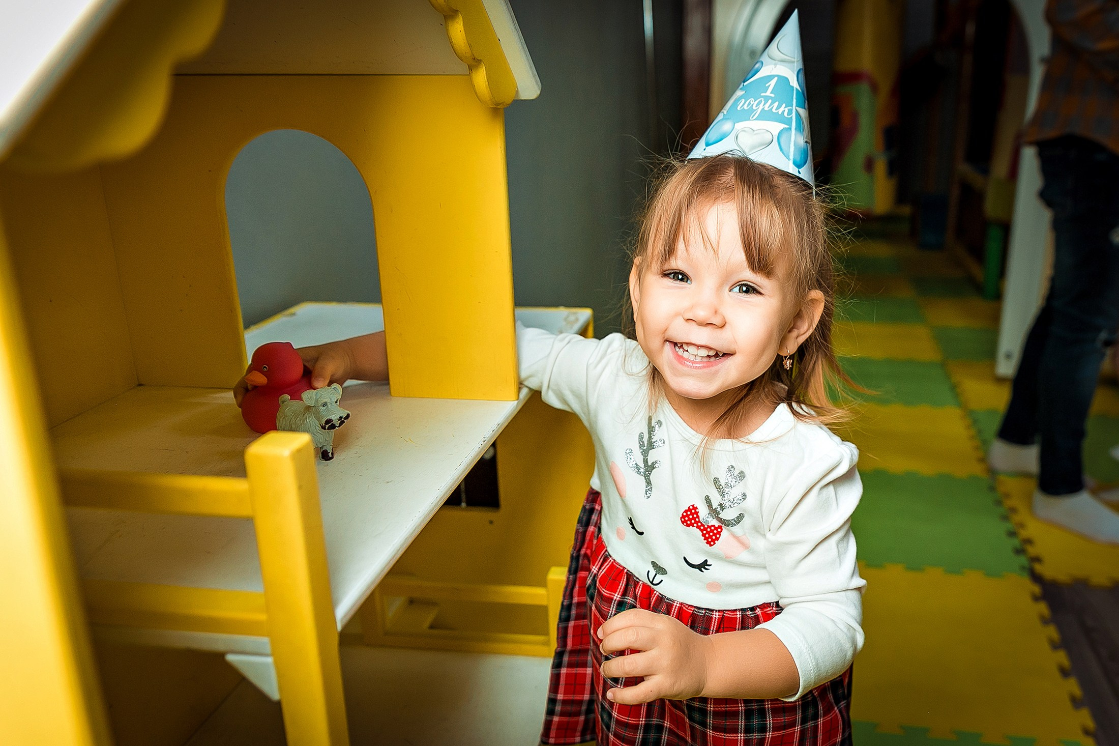 Детские праздники. Фотограф Комаров Сергей