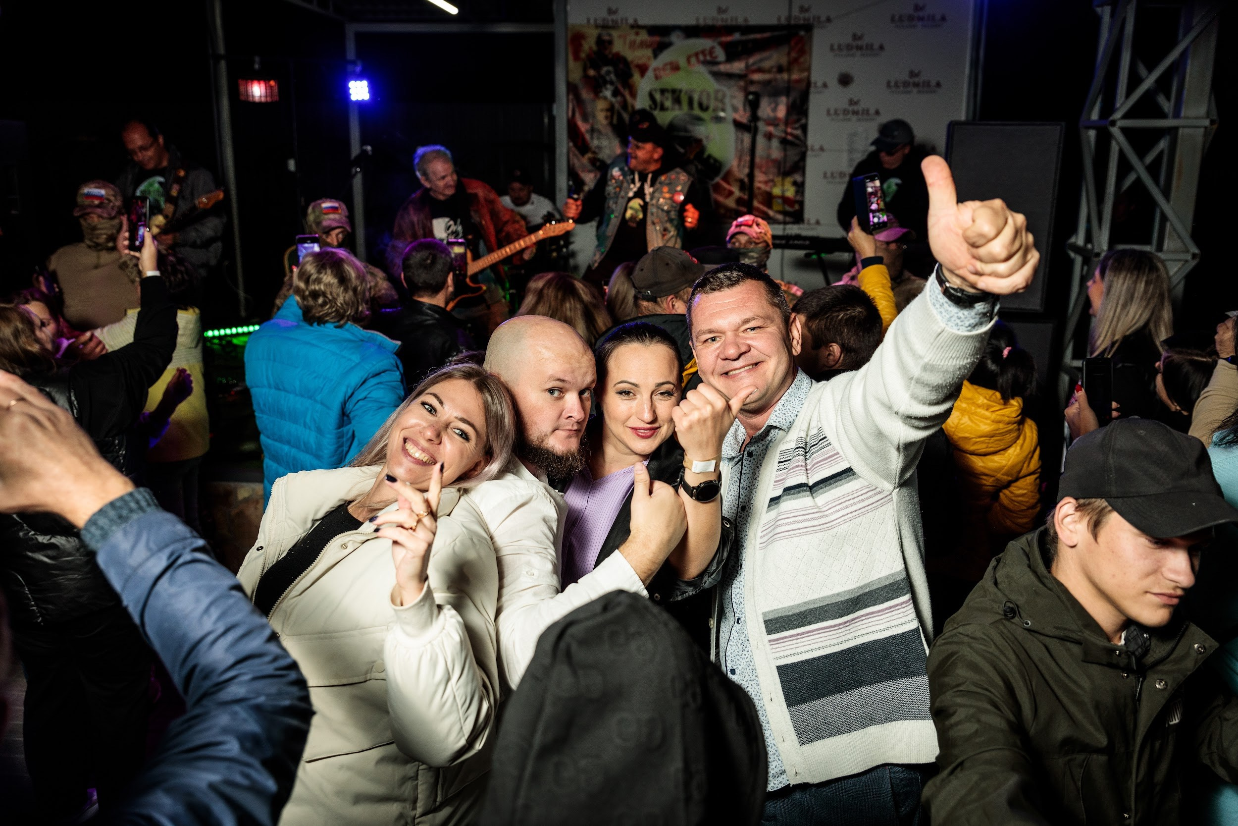 Сектор Газа. Профессиональный фотограф в Воронеже Владислав Крылов