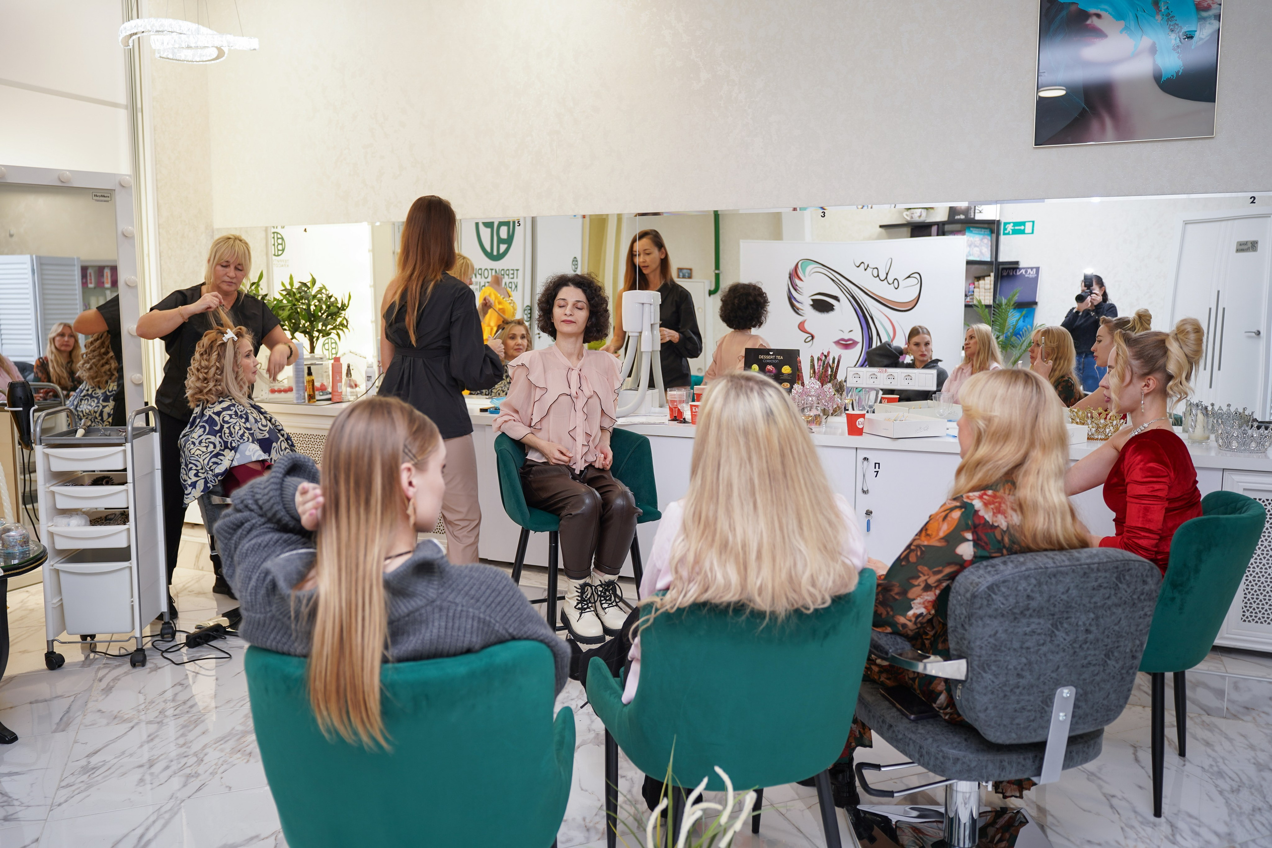 Бьюти салон ТЕРРИТОРИЯ КРАСОТЫ. Фотограф Новороссийск | Геленджик и ЮФО Эльвина Ясинская